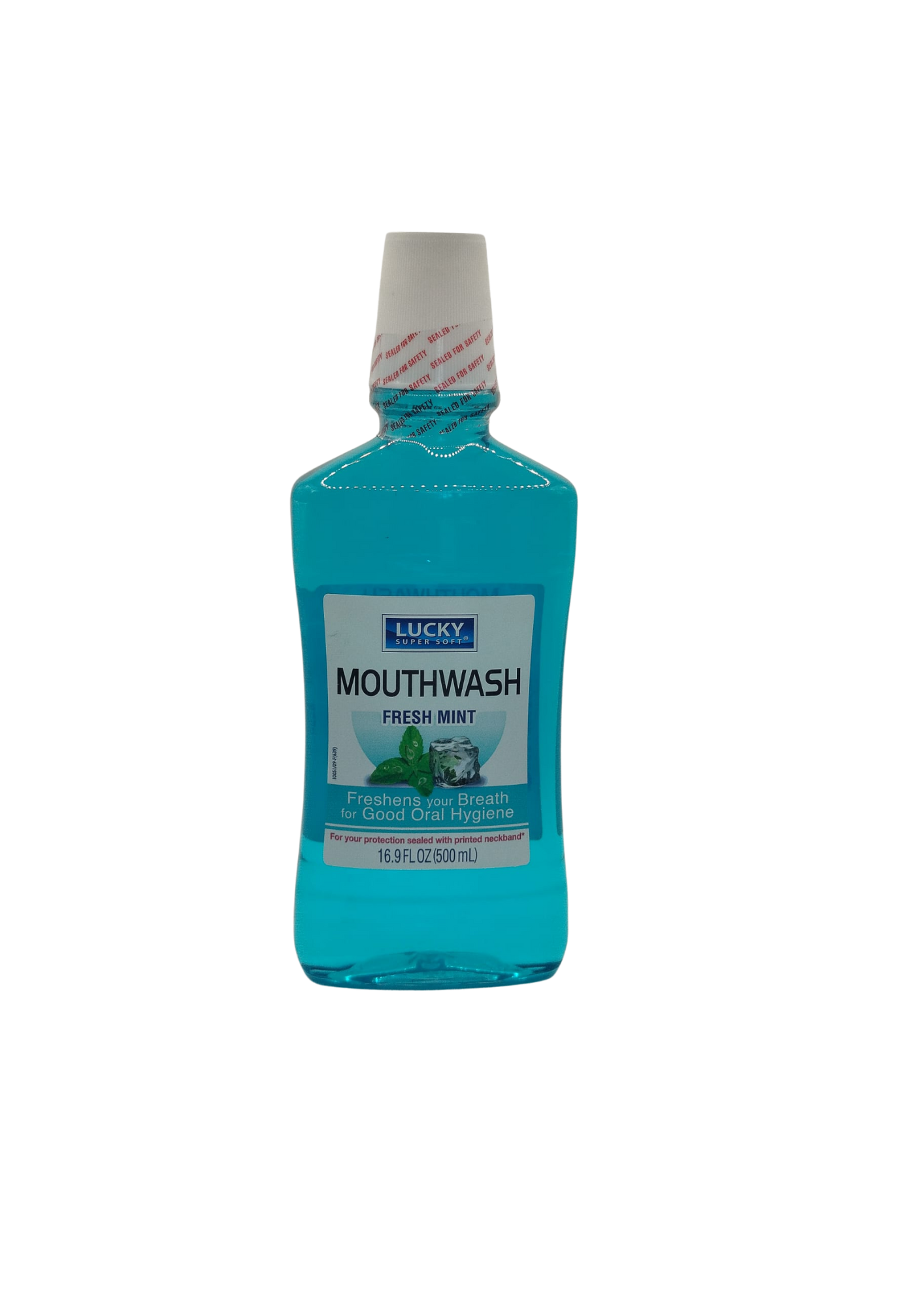 MC-MOUTHWASH FRESH MINT 16.9FL OZ 500ML (NAVY BLUE)
