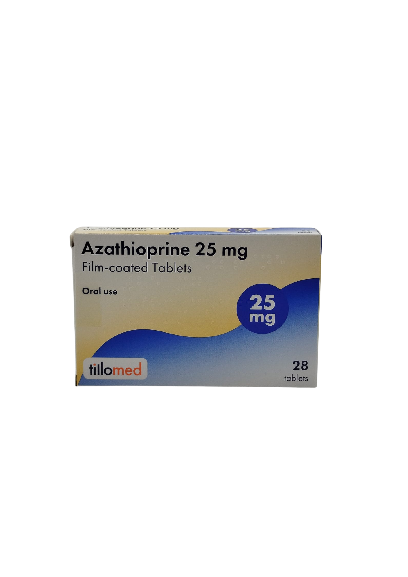 UK-AZATHIOPRINE 25MG X 28 TABS EXP-10\2026 (TILLOMED) GST