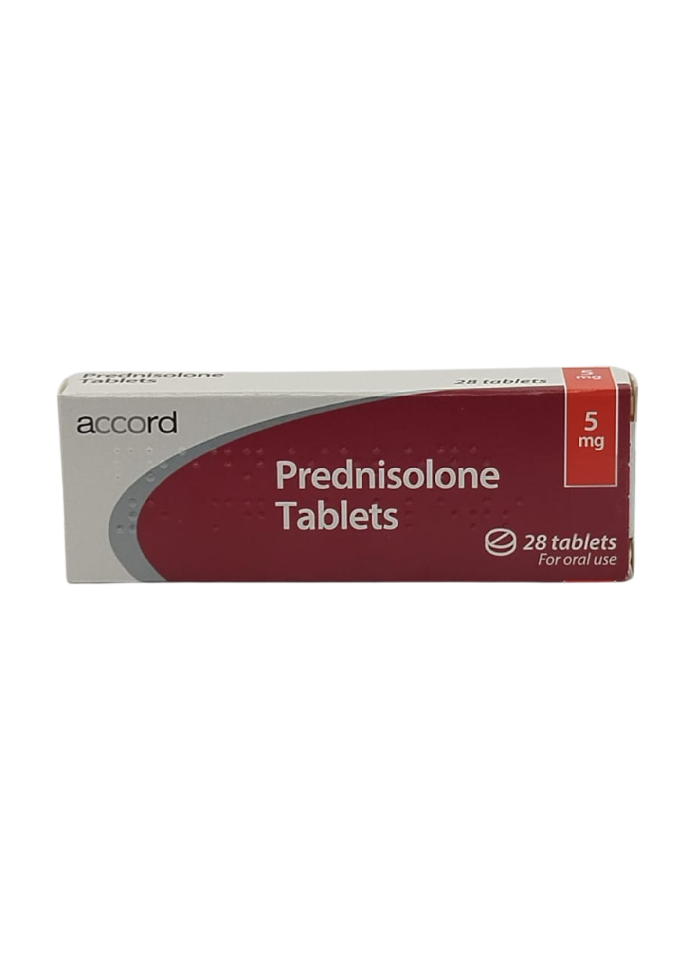 UK-PREDNISOLONE 5MG X 28 TABS EXP-10\2026 (ACCCORD) GST