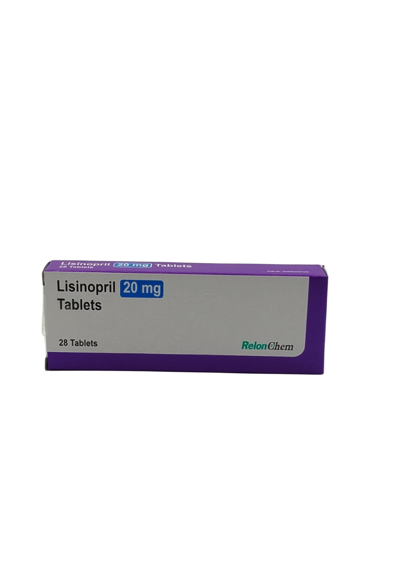 UK-LISINOPRIL 20MG 28 TABS EXP-12\2027 (RELONCHEM) GST