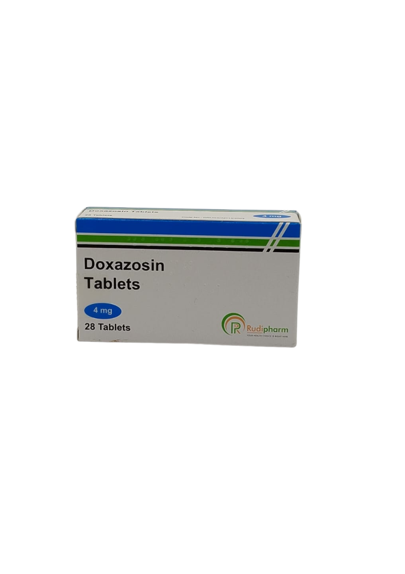 UK-DOXAZOSIN 4MG X 28 TABS EXP-08\2026 (RUBIPHARM) GST