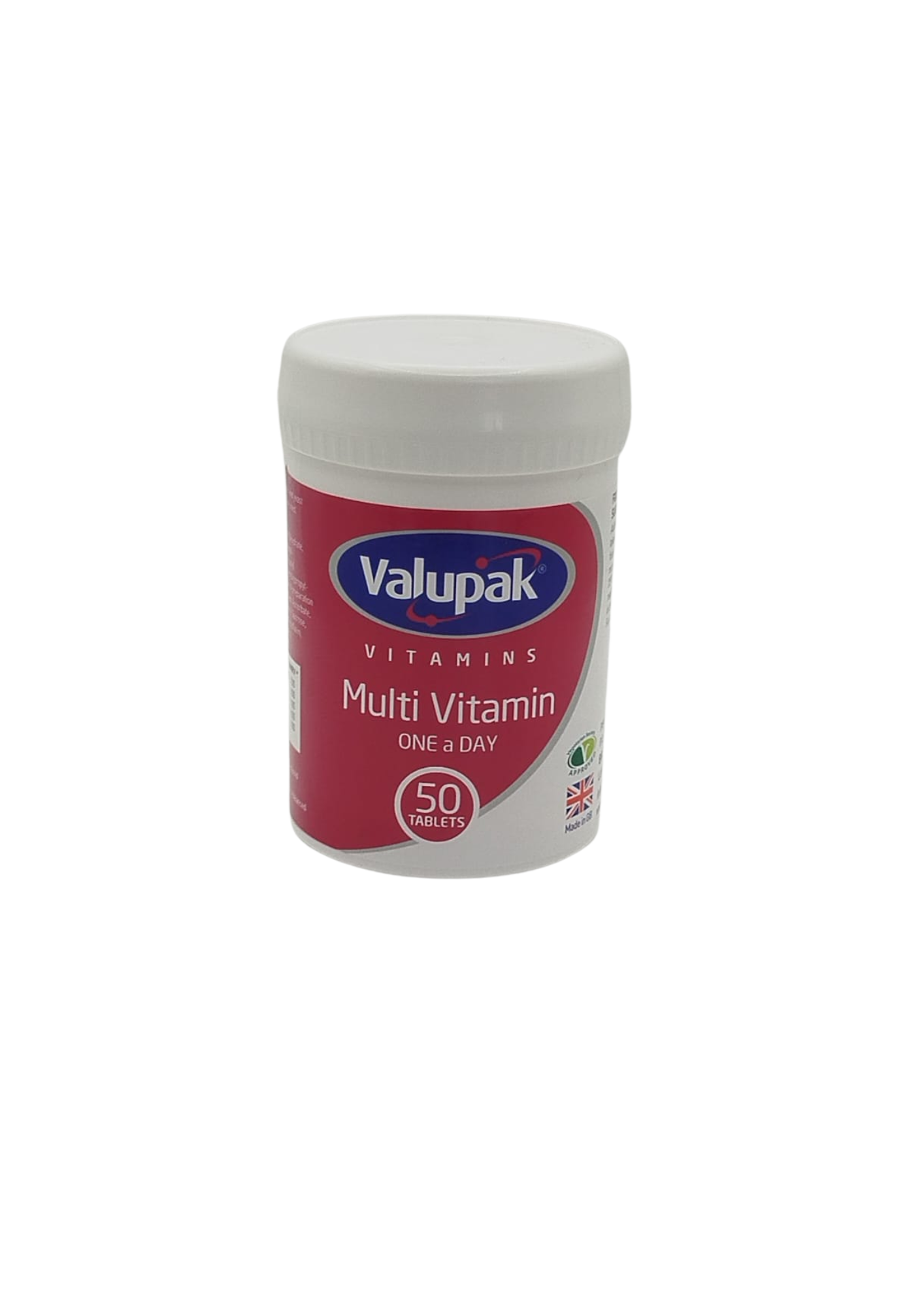 UK-VALUPAK MULTI-VITAMIN / ONE A DAY X 50 TABS EXP-02\2028 (VALUPAK) GST