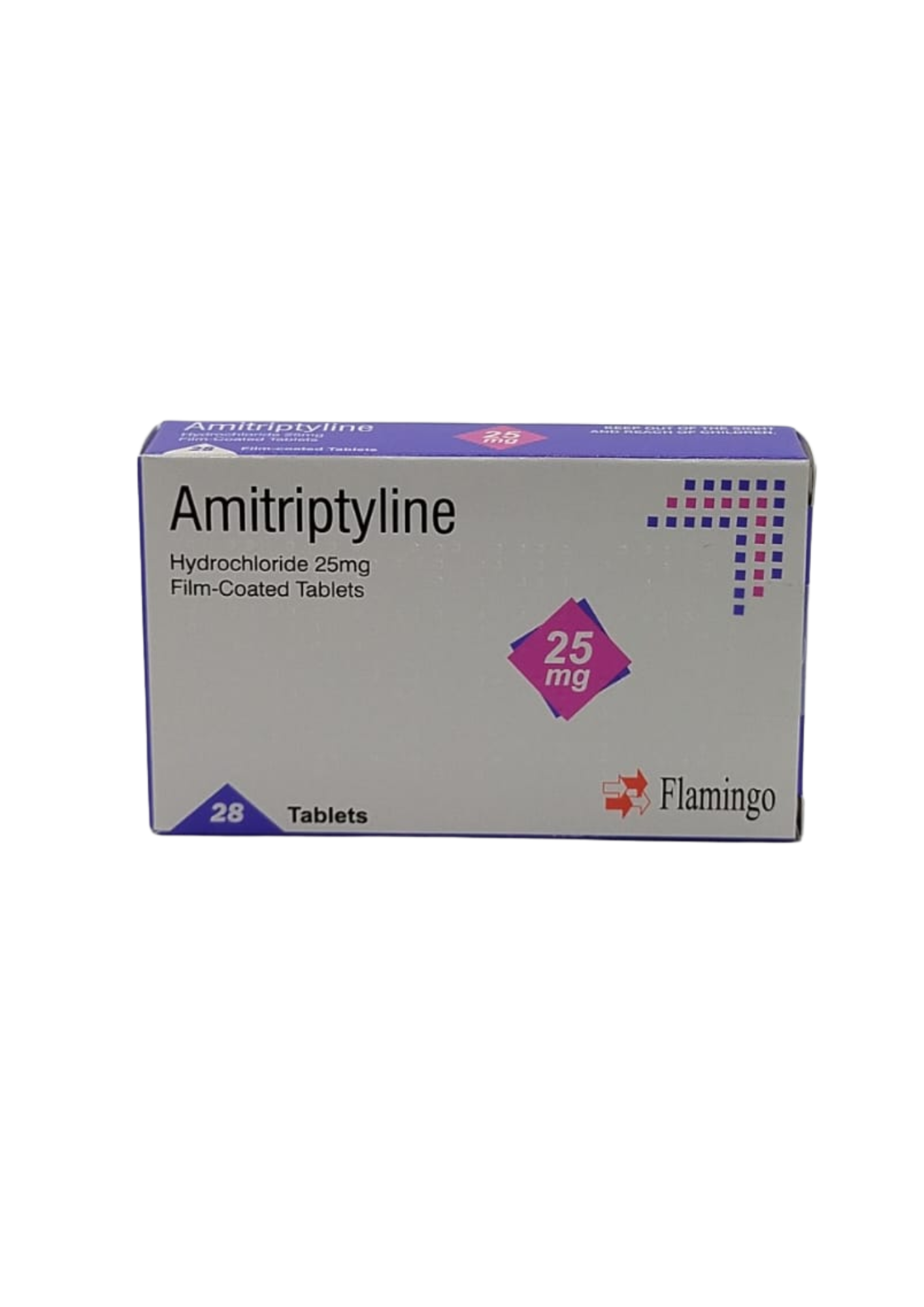 UK-AMITRIPTYLINE 25MG X 28 TABS