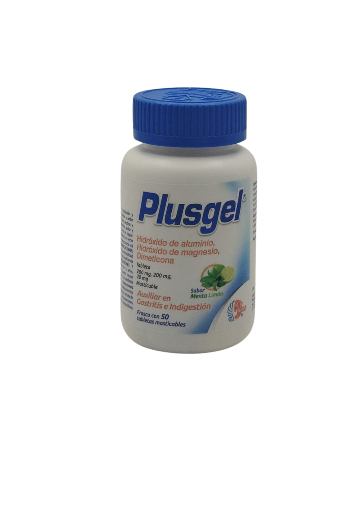 MEX-PLUSGEL  TABLETS 200MG X 50 TABS EXP-12\2026 (COLLINS) GST