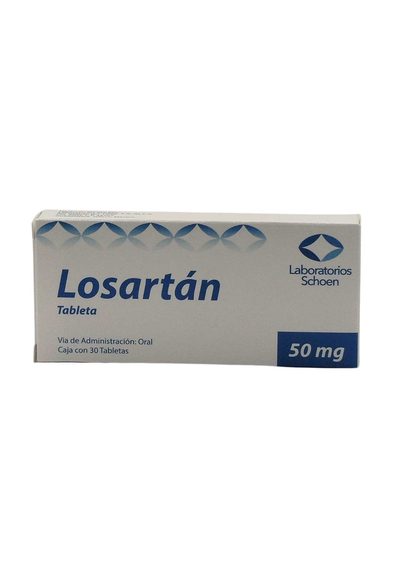 MEX-LOSARTAN 50MG X 30 TABS  EXP-02\2027 (SCHOEN) GST