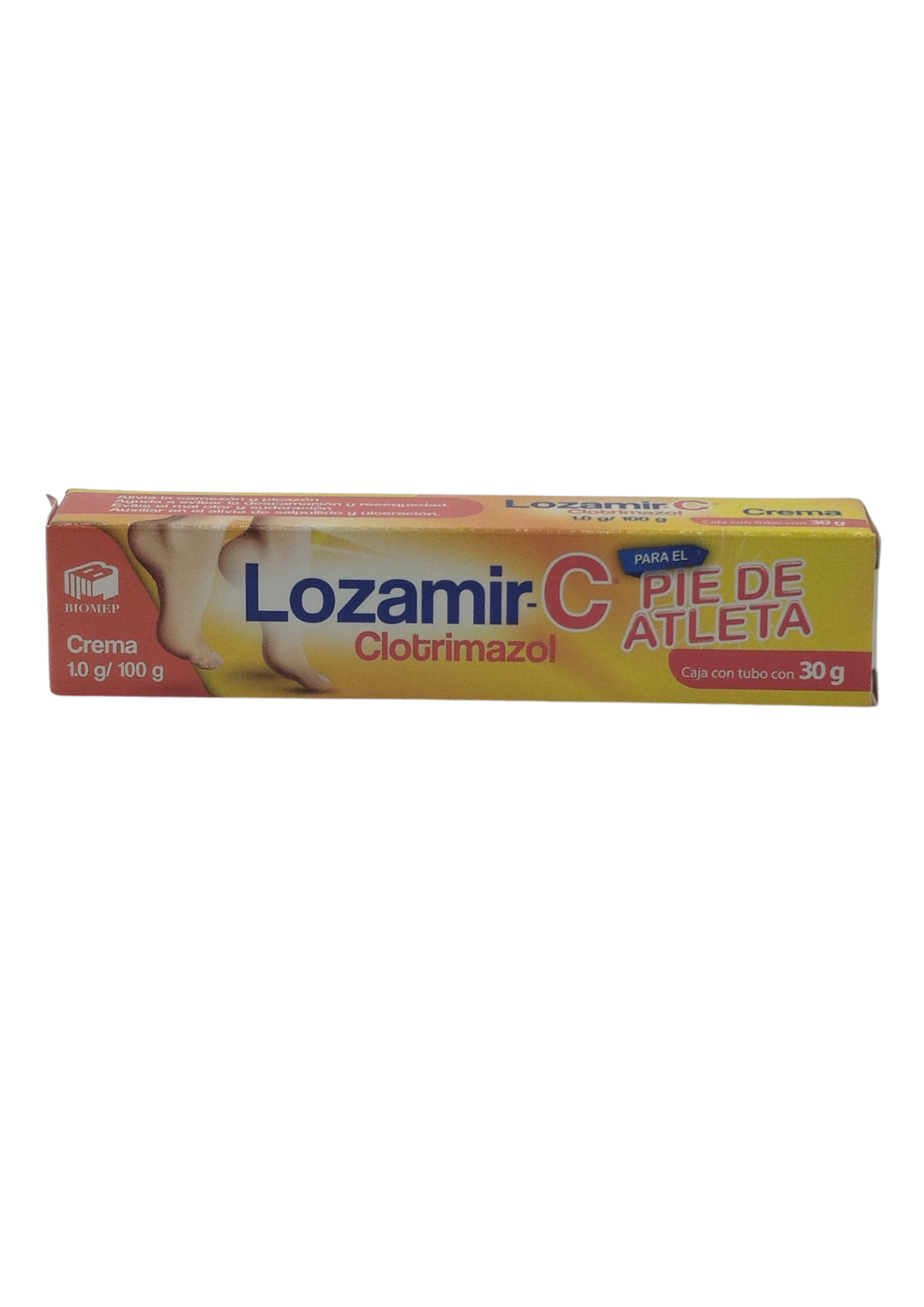 MEX-LOZAMIR-C CREAM 30G EXP-02\2027 (BIOMEP) GST