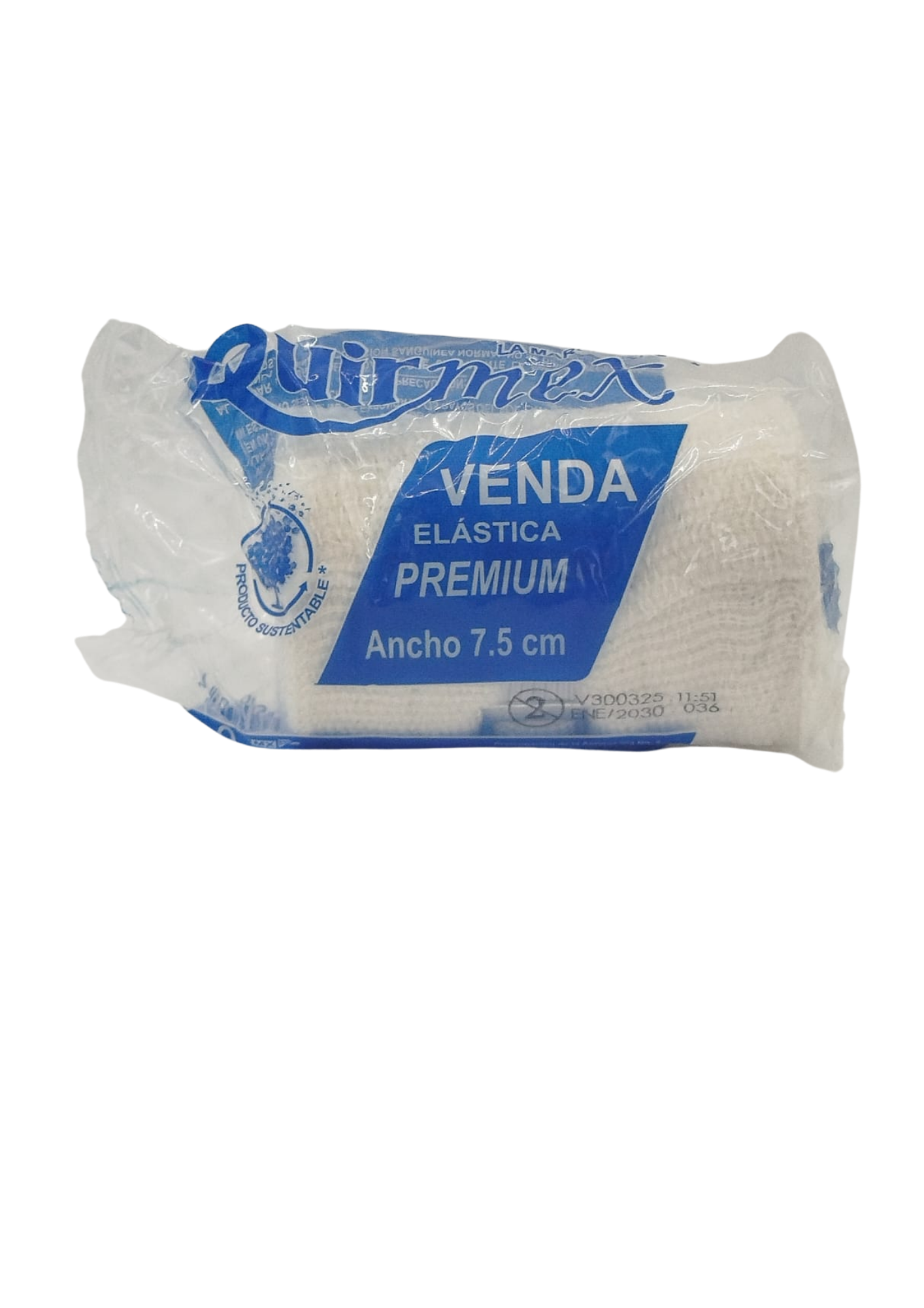 MEX-VENDA ELASTICA PREMIUM 7.5CM X 1 PC EXP-01\2030 (QUIRMEX) GST