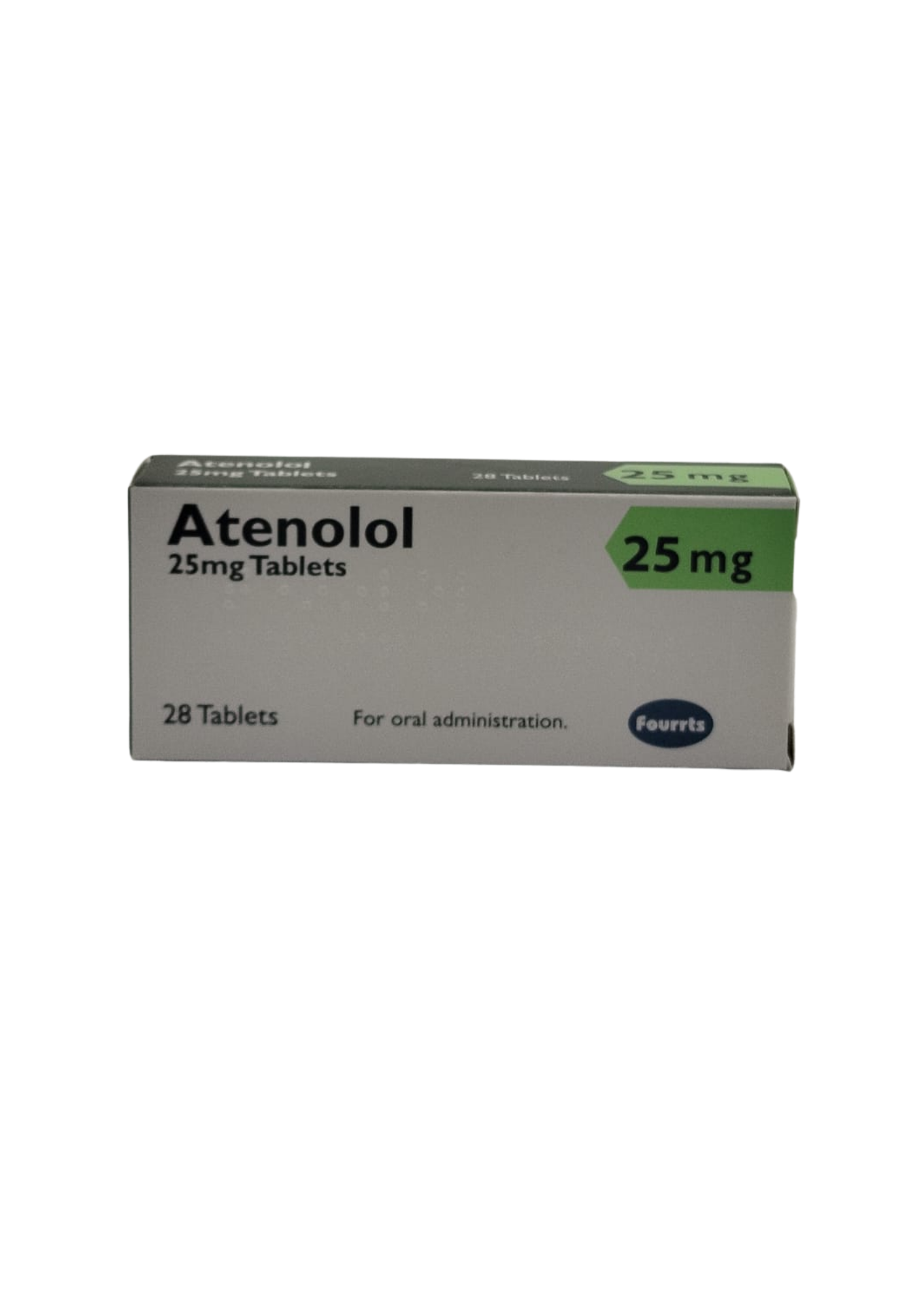 UK-ATENOLOL 25MG X 28 TABS EXP-11\2026 (FOURRTS) GST