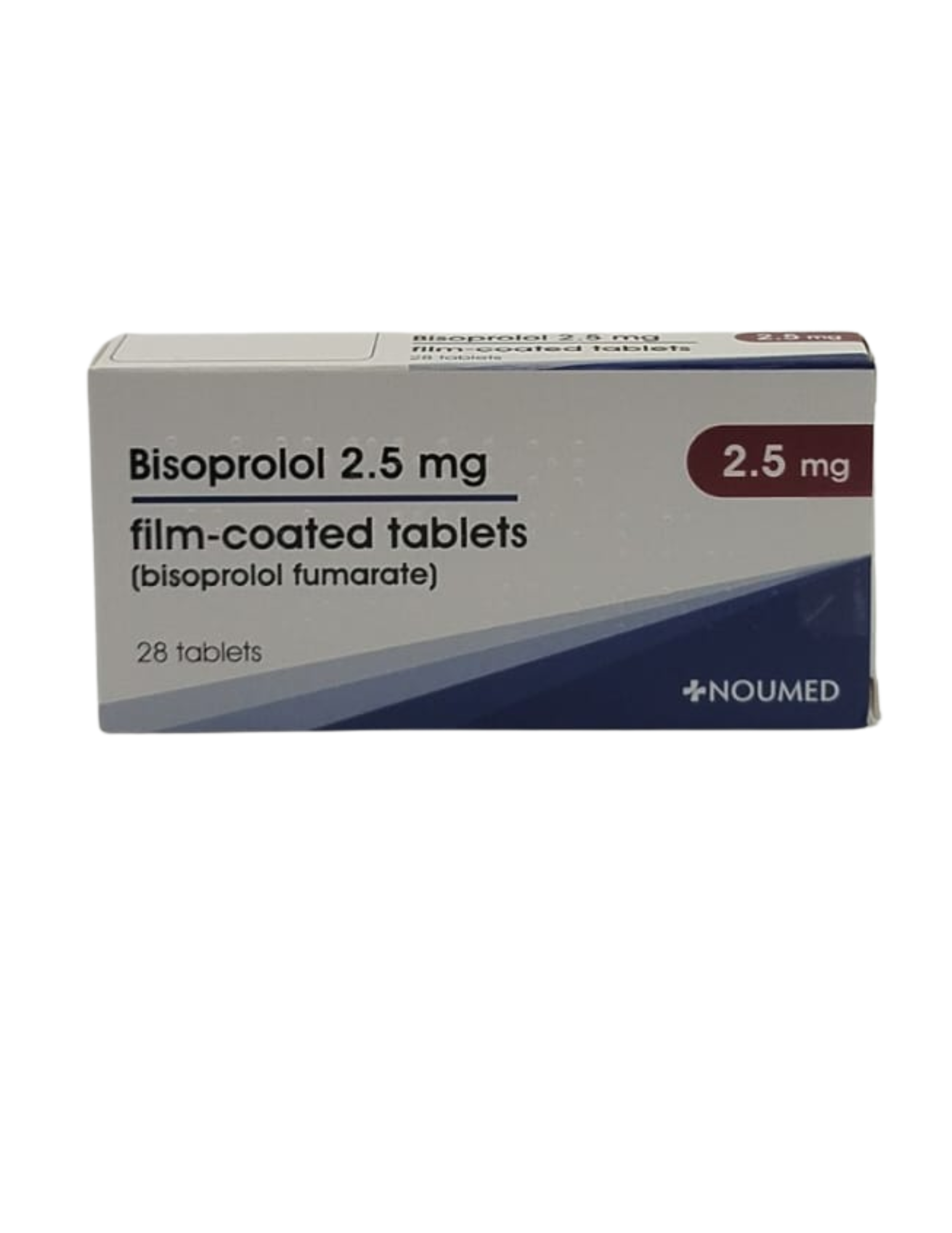 UK-BISOPROLOL 2.5MG X 28TABS