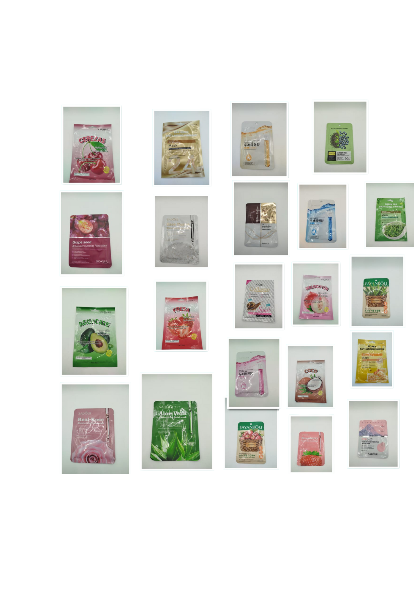 MC-FACE MASK BEAUTY (ASSORTED)