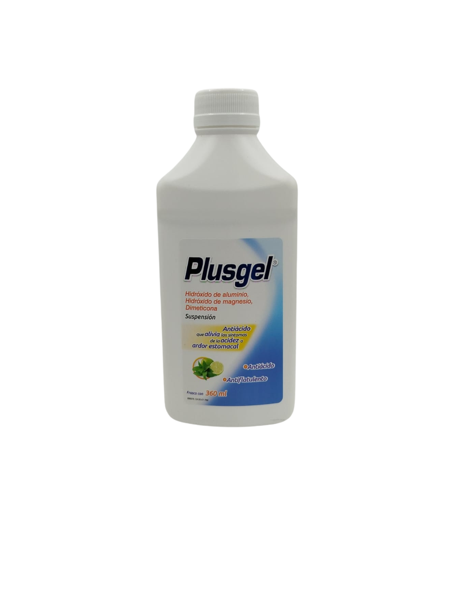 MEX-PLUSGEL 360ML SUSP