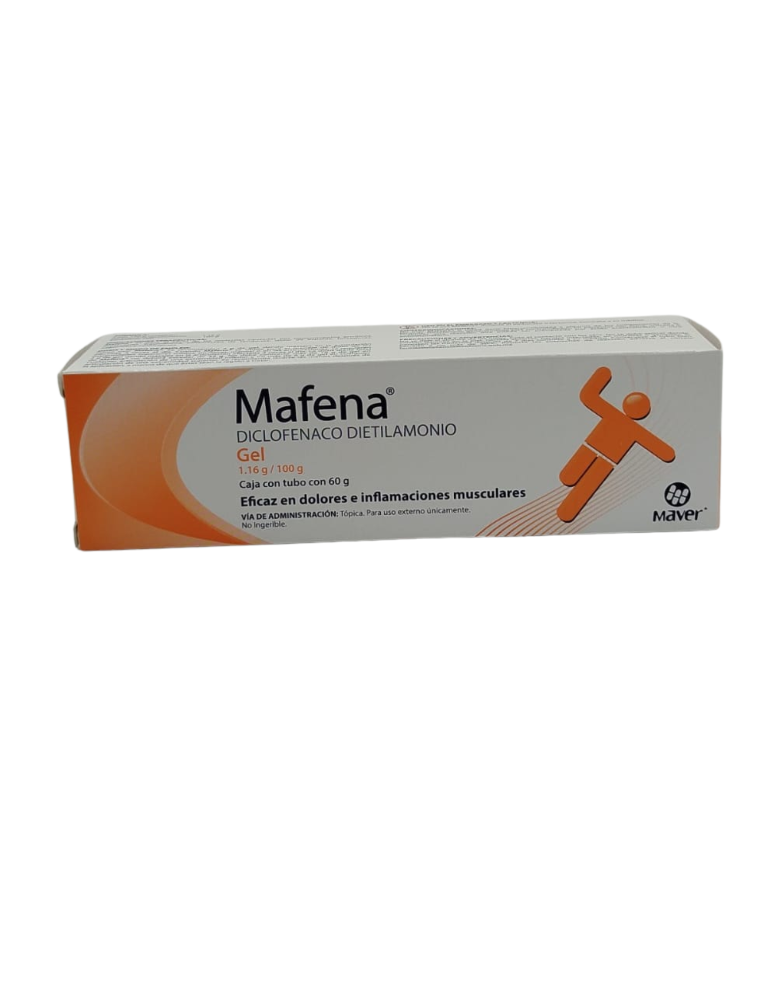 MEX-MAFENA GEL 1.16G/100G 60G
