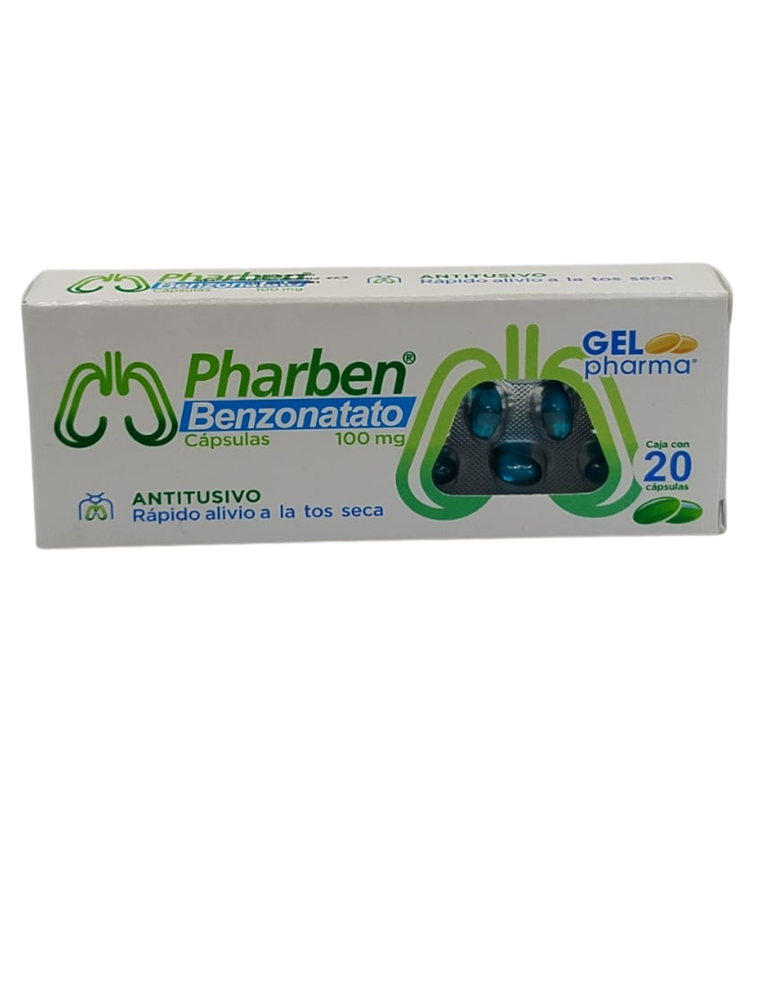 MEX-PHARBEN 100MG X 20 CAPS