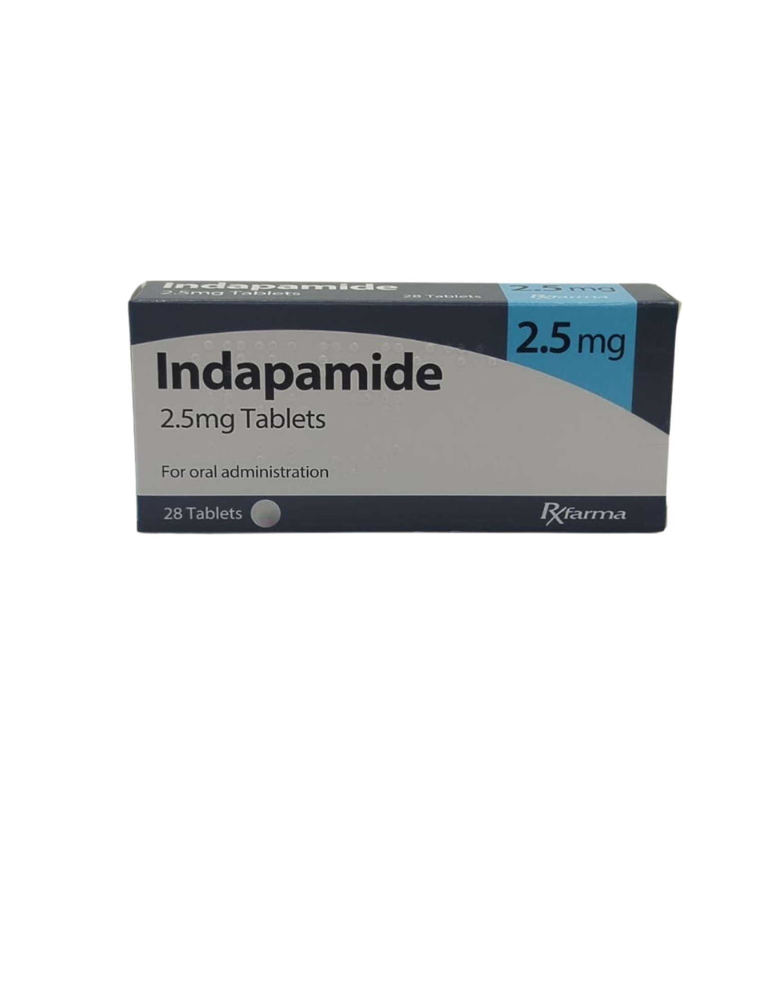 UK-INDAPAMIDE 2.5MG X 28 TABS EXP-12\2026 (RXFARMA) GST