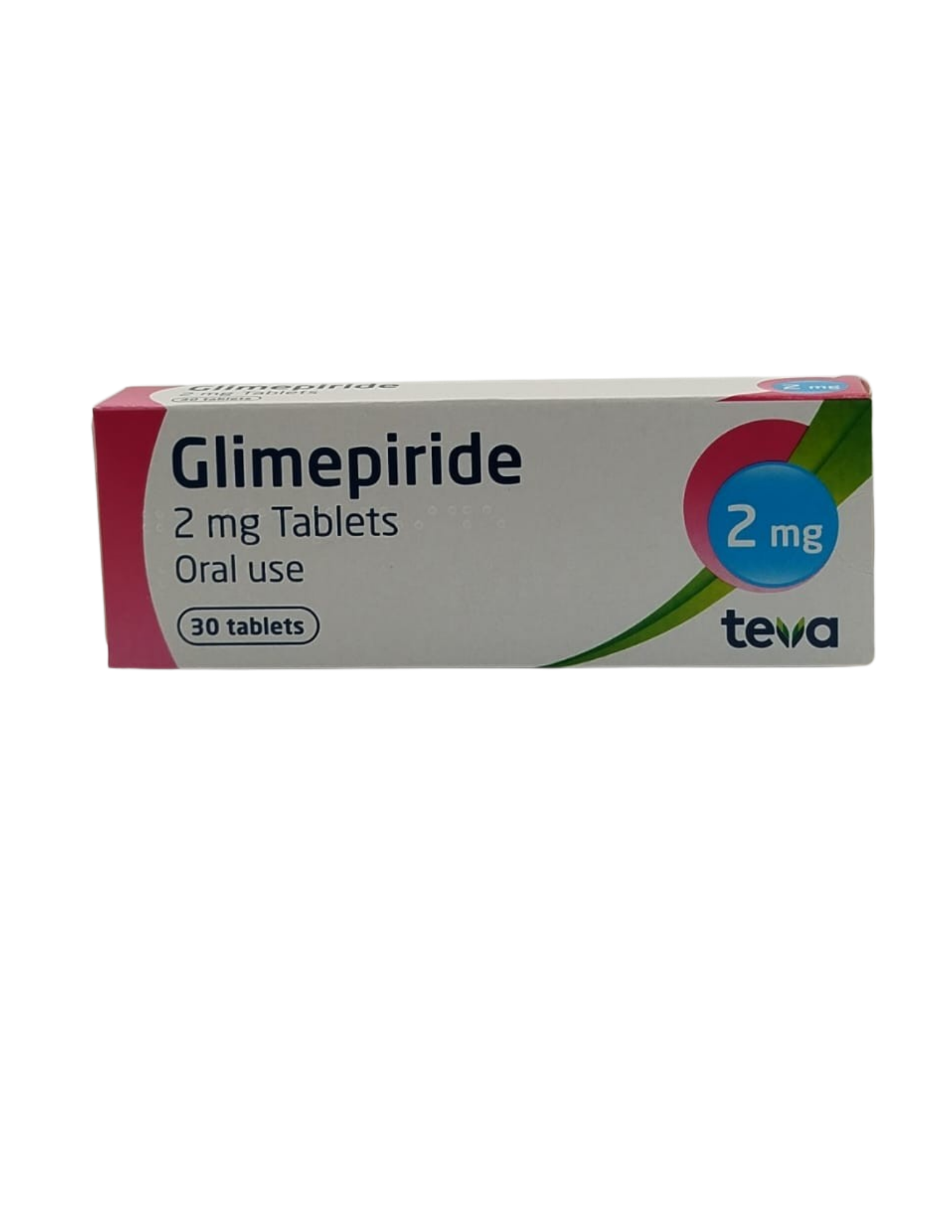 UK-GLIMEPIRIDE 2MG X 30 TABS