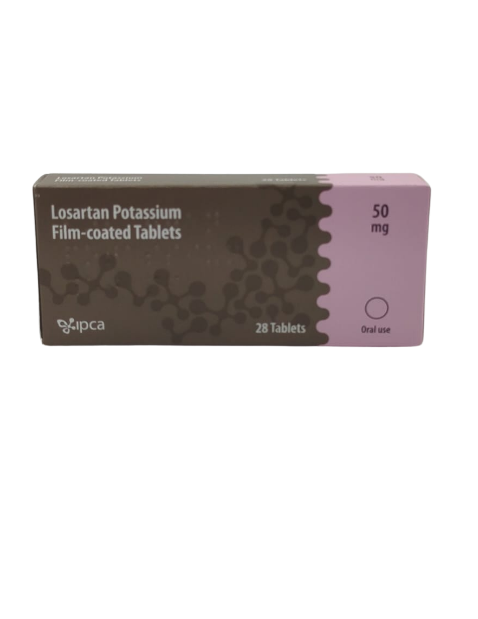 UK-LOSARTAN POTASSIUM 50MG X 28 TABS (IPCA) EXP-06\2027