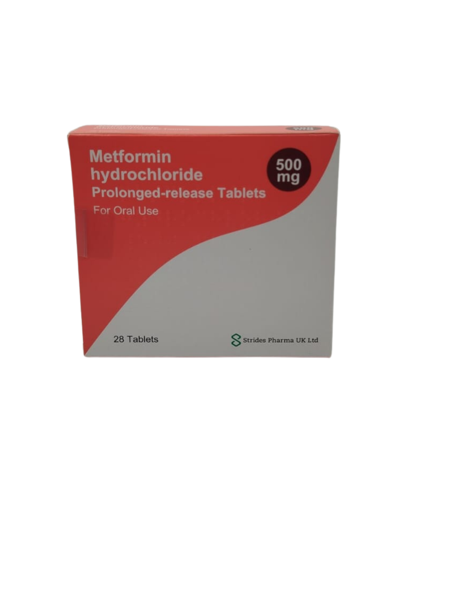 UK-METFORMIN PROLONGED-RELEASE  500MG X 28TABS (STRIDES PHARMA) EXP-06\2028