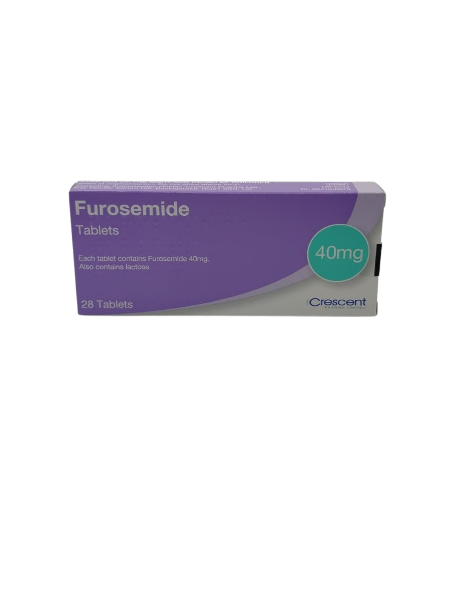 UK-FUROSEMIDE 40MG X 28 TABS (CRESCENT) EXP-02\2028