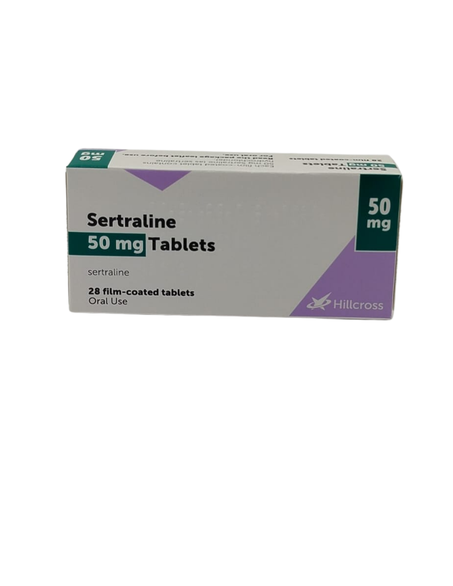 UK-SERTRALINE 50MG X 28 TABS EXP-11\2027 (HILLCROSS) GST