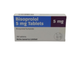 UK-BISOPROLOL 5MG X 28 TABS (NICHE)