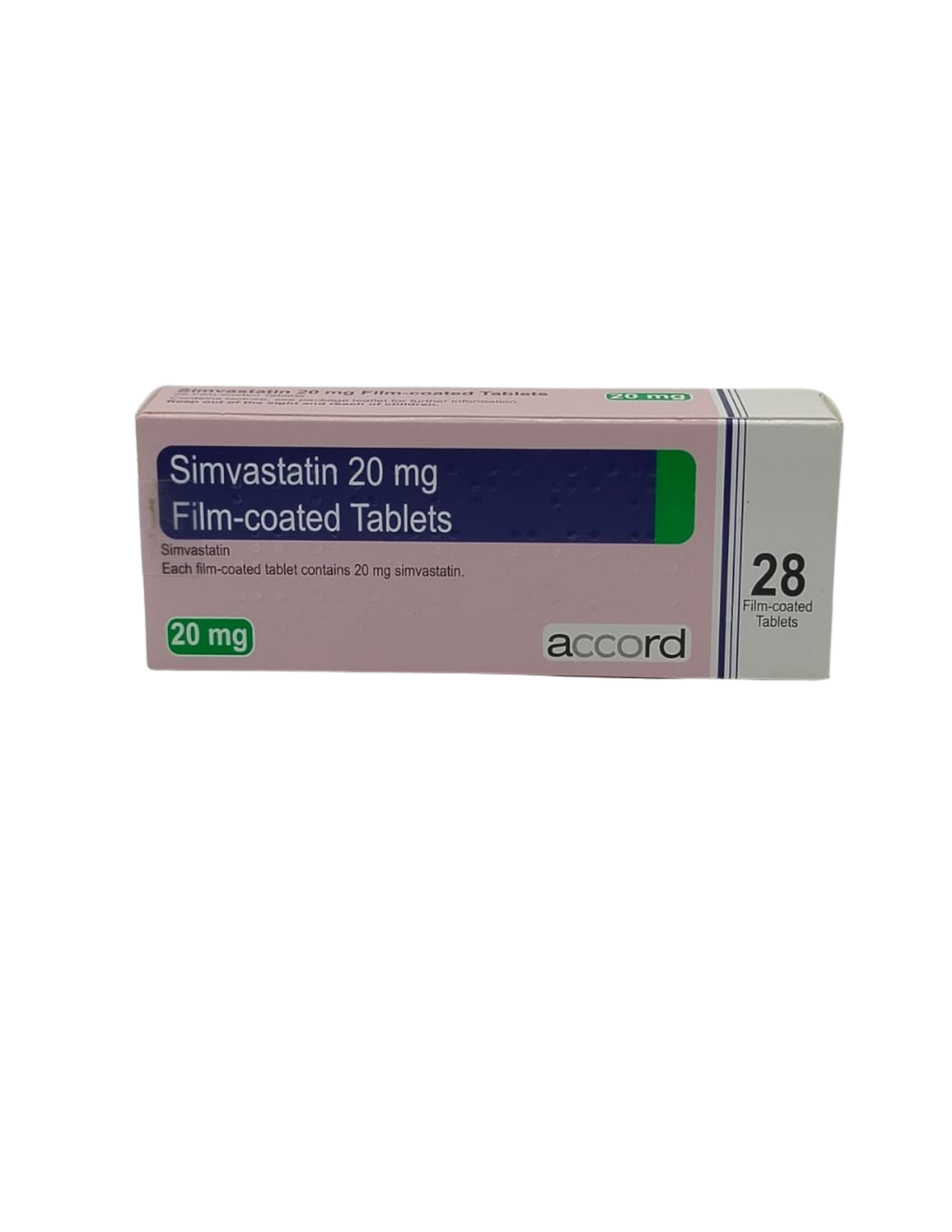 UK-SIMVASTATIN 20MG X 28 TABS (ACCORD) EXP-03\2027