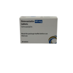 UK-SIMVASTATIN 40MG X 28 TABS (SUN PHARMA)