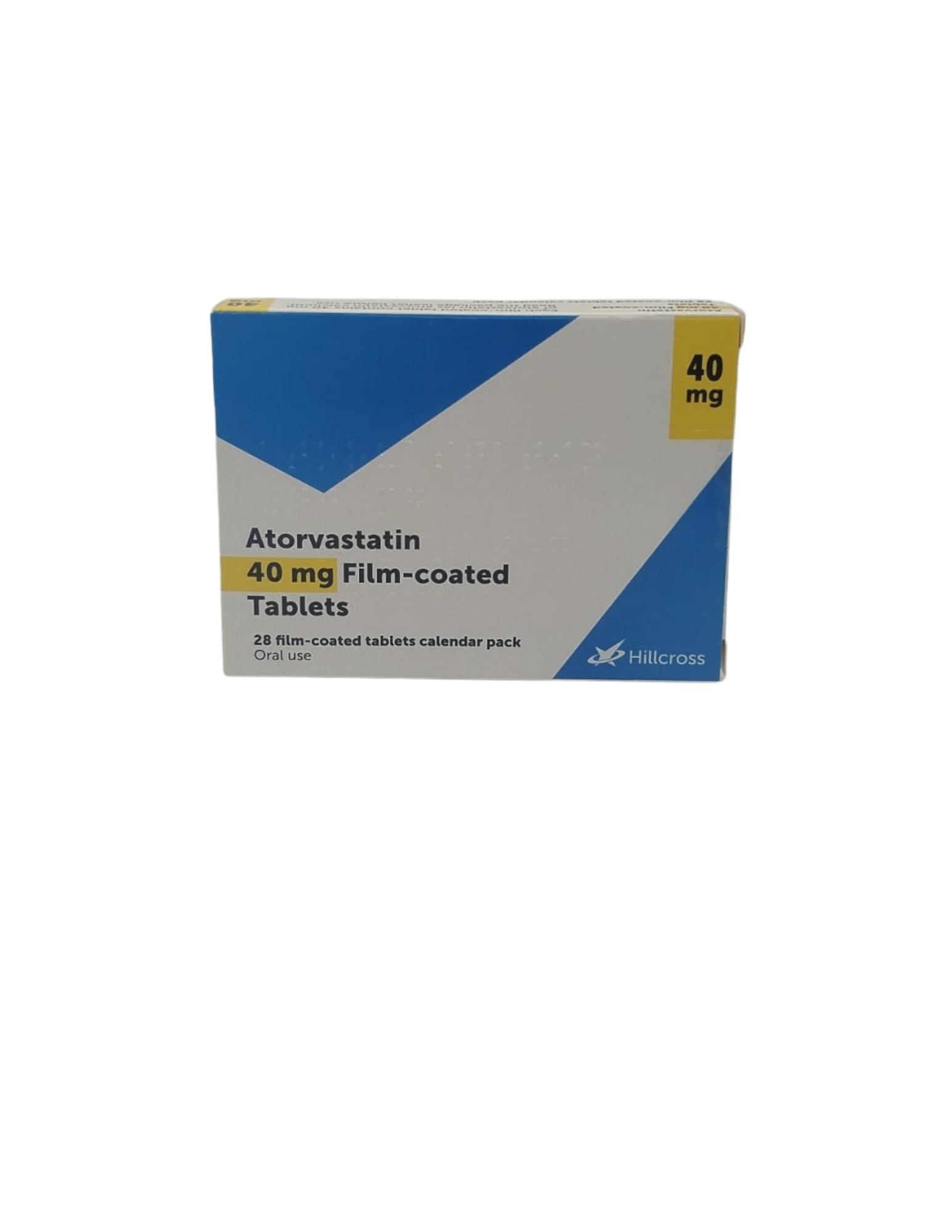 UK-ATORVASTATIN 40MG X 28 TABS (HOLLCROSS) EXP-04\2027