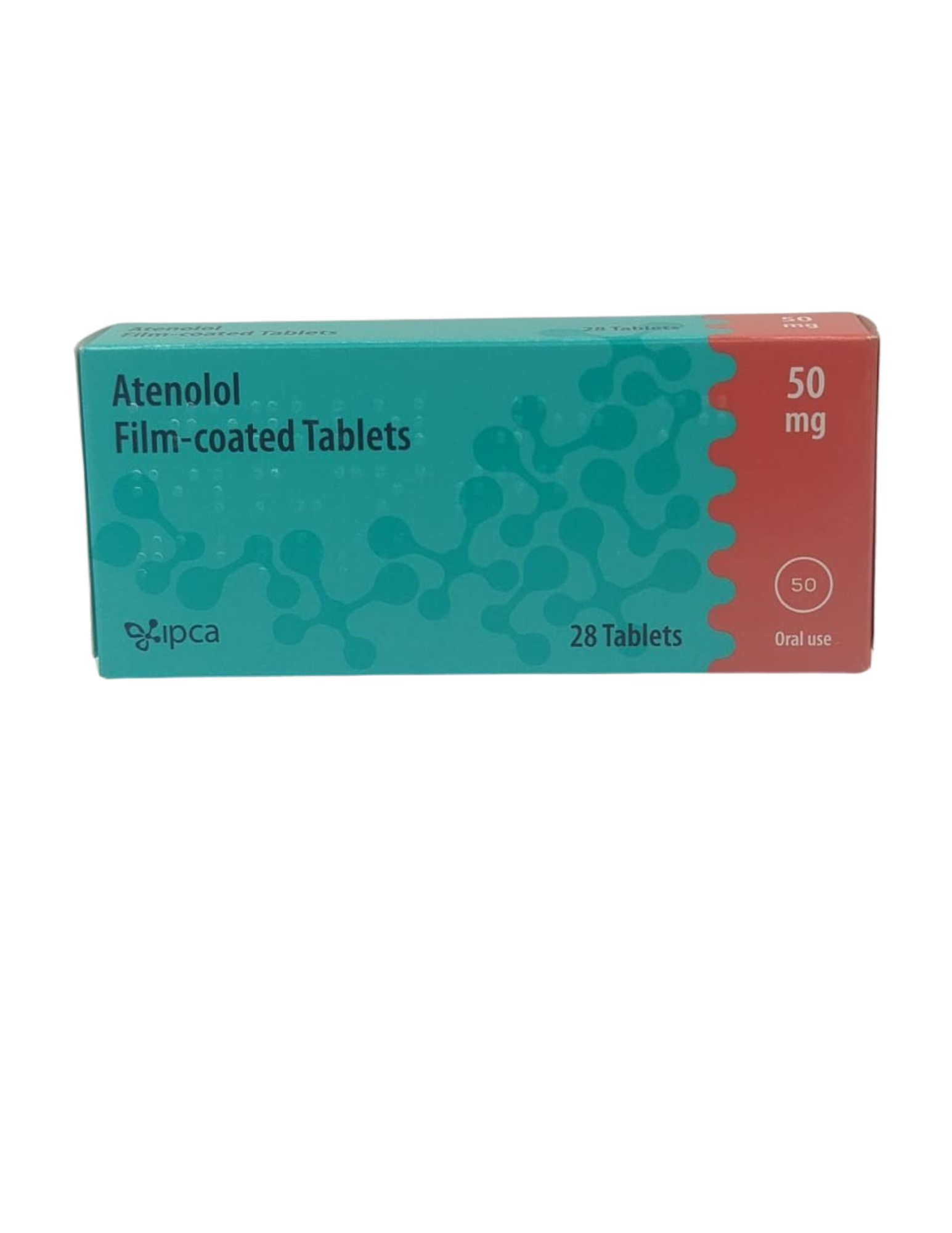 UK-ATENOLOL 50MG X 28 TABS EXP-04\2026 (IPCA) GST