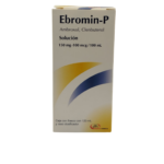 MEX-EBROMIN-P JARABE 120ML EXP11\2027 NT