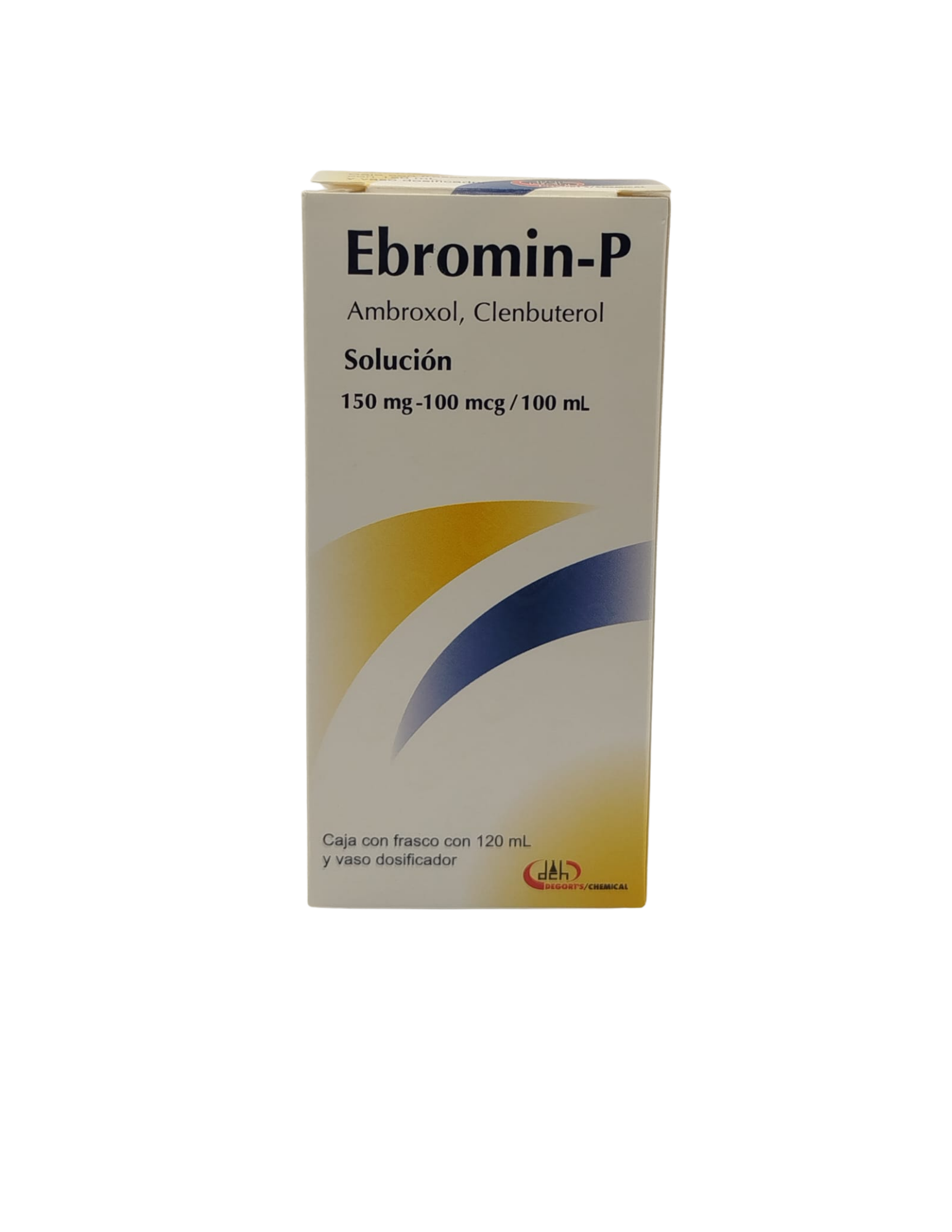 MEX-EBROMIN-P JARABE 120ML EXP11\2027 NT