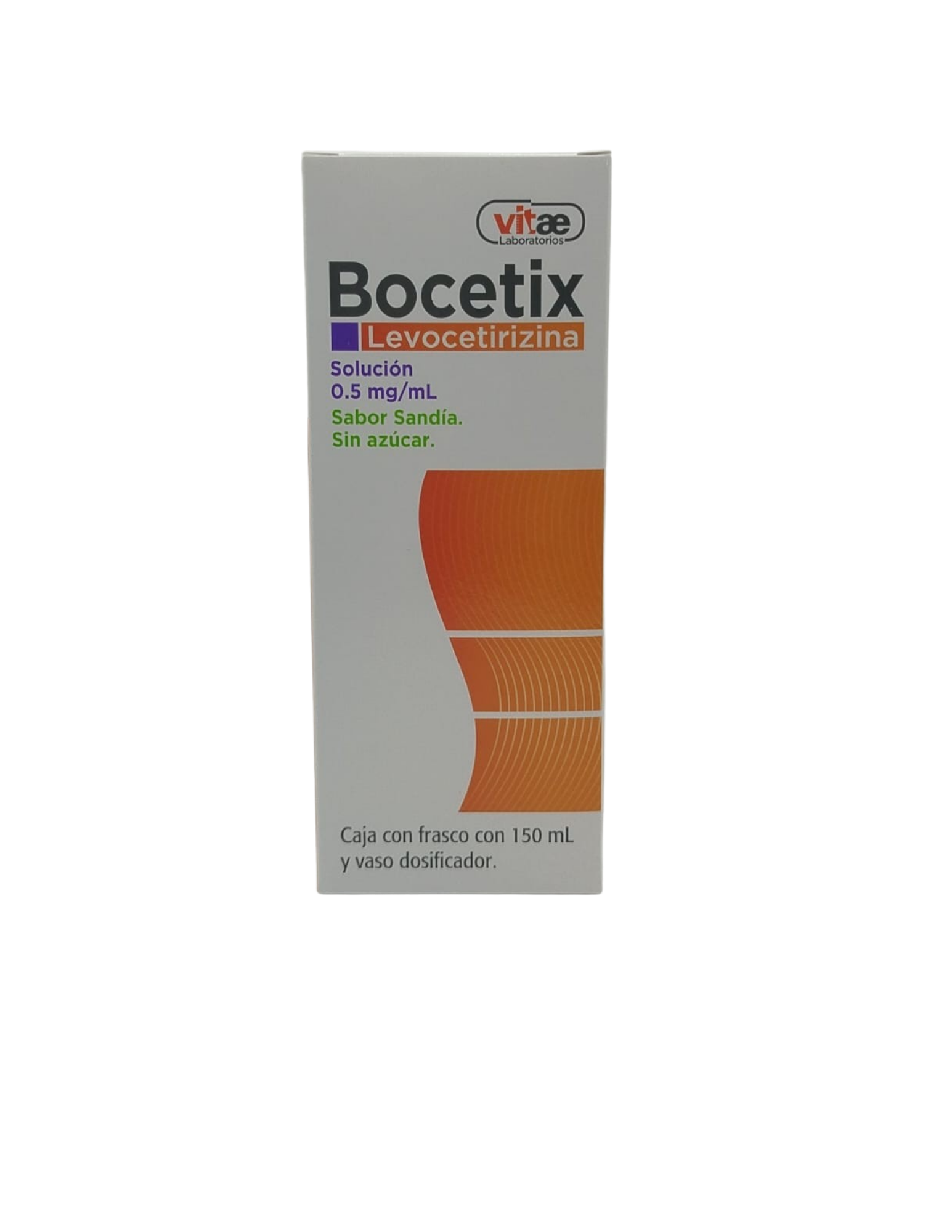 MEX-BOCETIX SOLUTION 0.5MG/ML 150ML