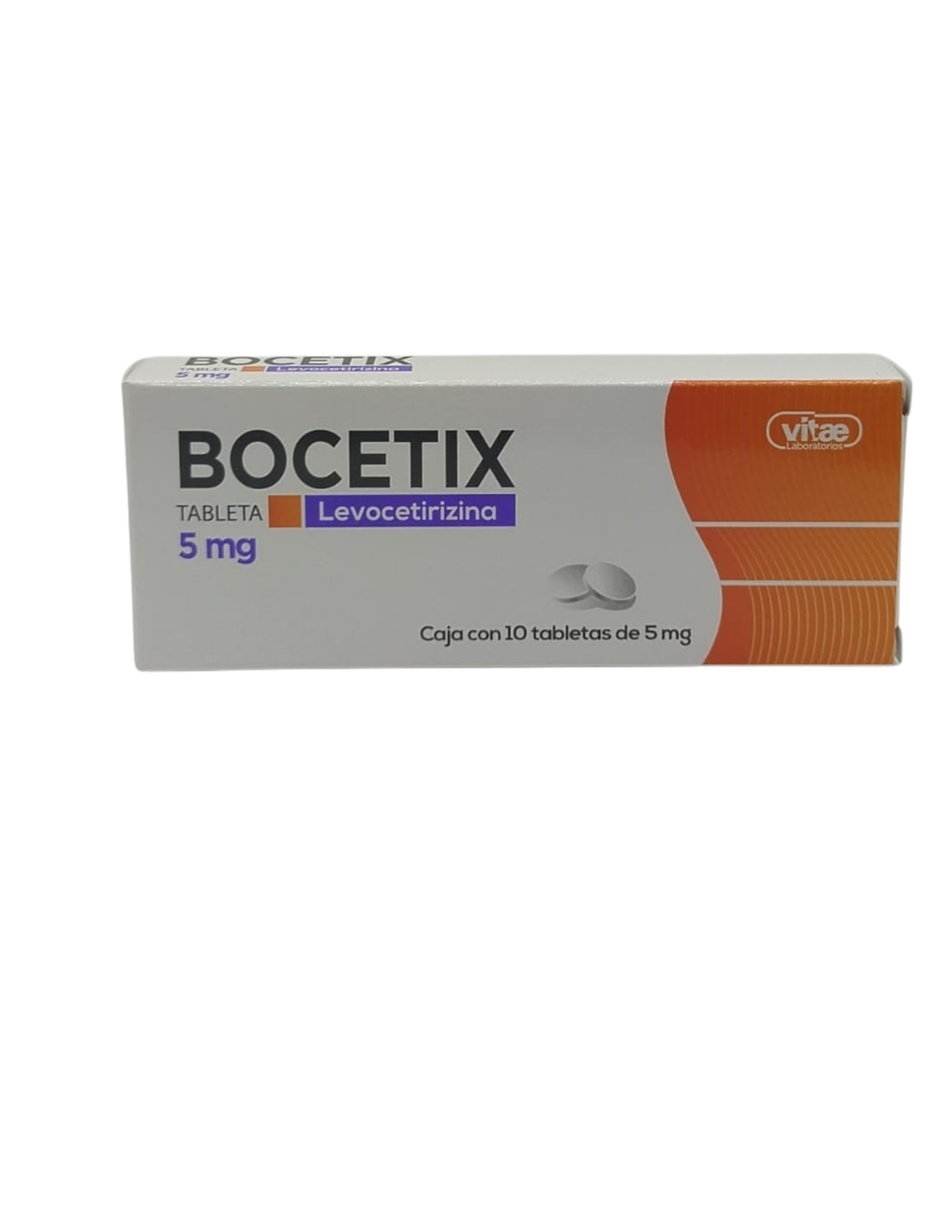 MEX-BOCETIX 5MG X 10 TABS