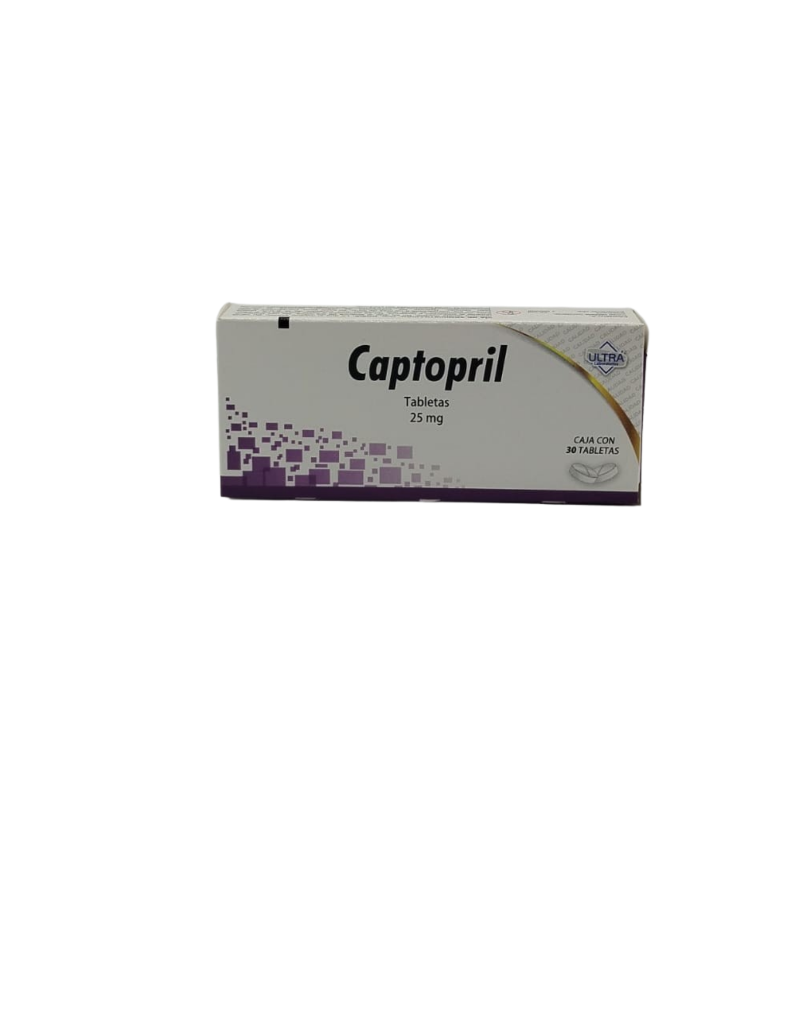 MEX-CAPTOPRIL 25MG X 30 TABS