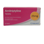 UK-AMITRIPTYLINE 25MG X 28 TABS (CRESCENT)