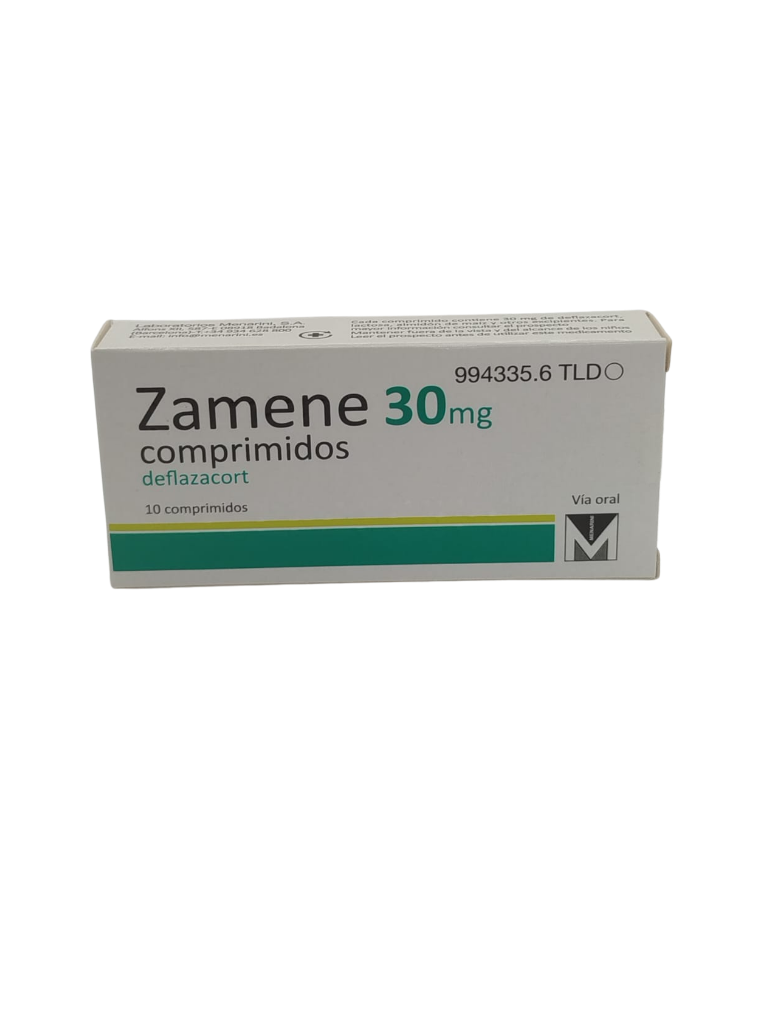 SP-ZAMENE 30MG X 10 COMP (MENARINI)
