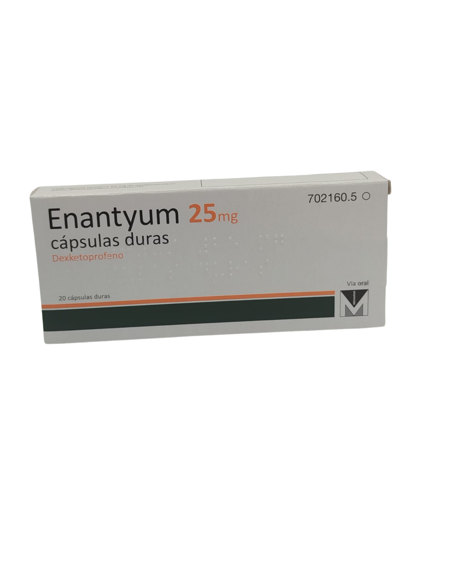 SP-ENANTYUM 25MG X 20 CAPSULAS DURAS (MENARINI) NT