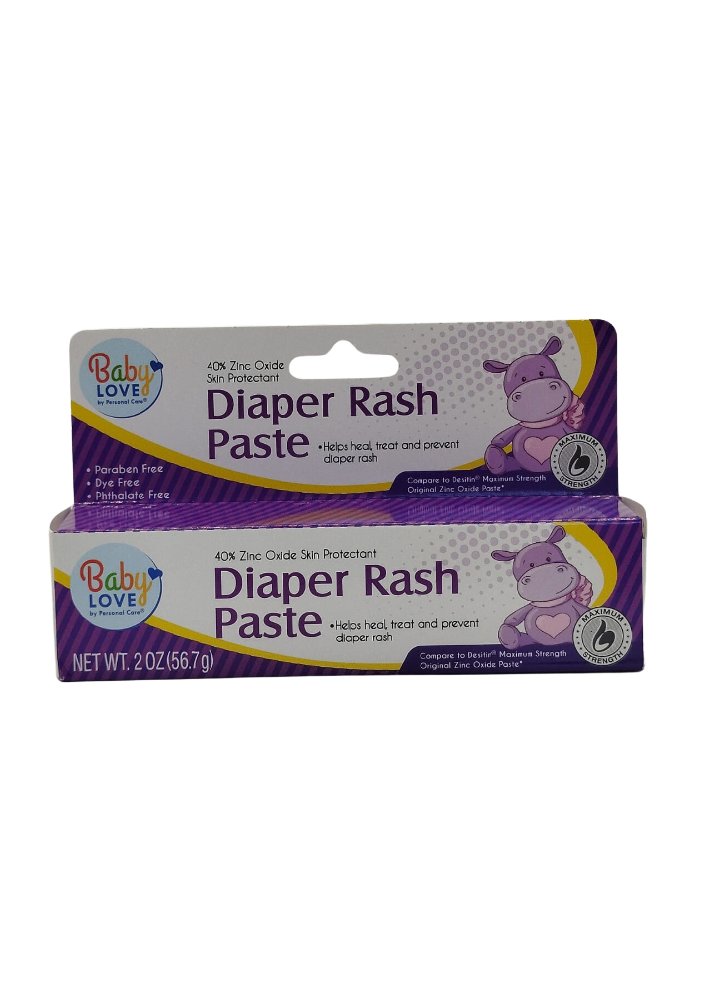 MC-DIAPER RASH PASTE EXP-04\2027 (BABY LOVE ) GST