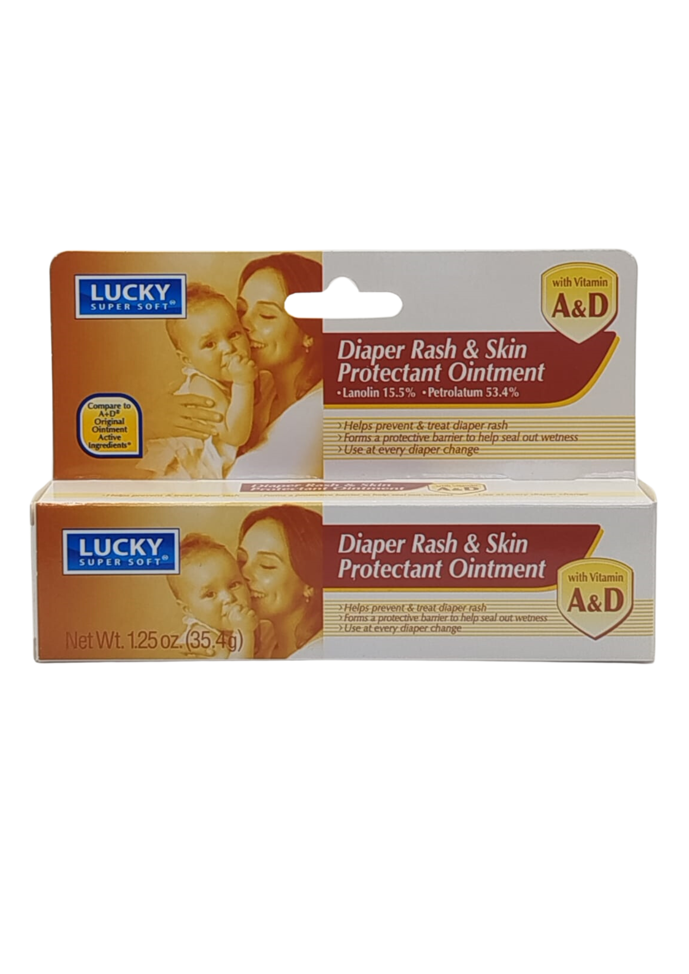 MC-DIAPER RASH & SKIN PROTECTANT OINTMENT EXP-10\2027 (LUCKY) NT