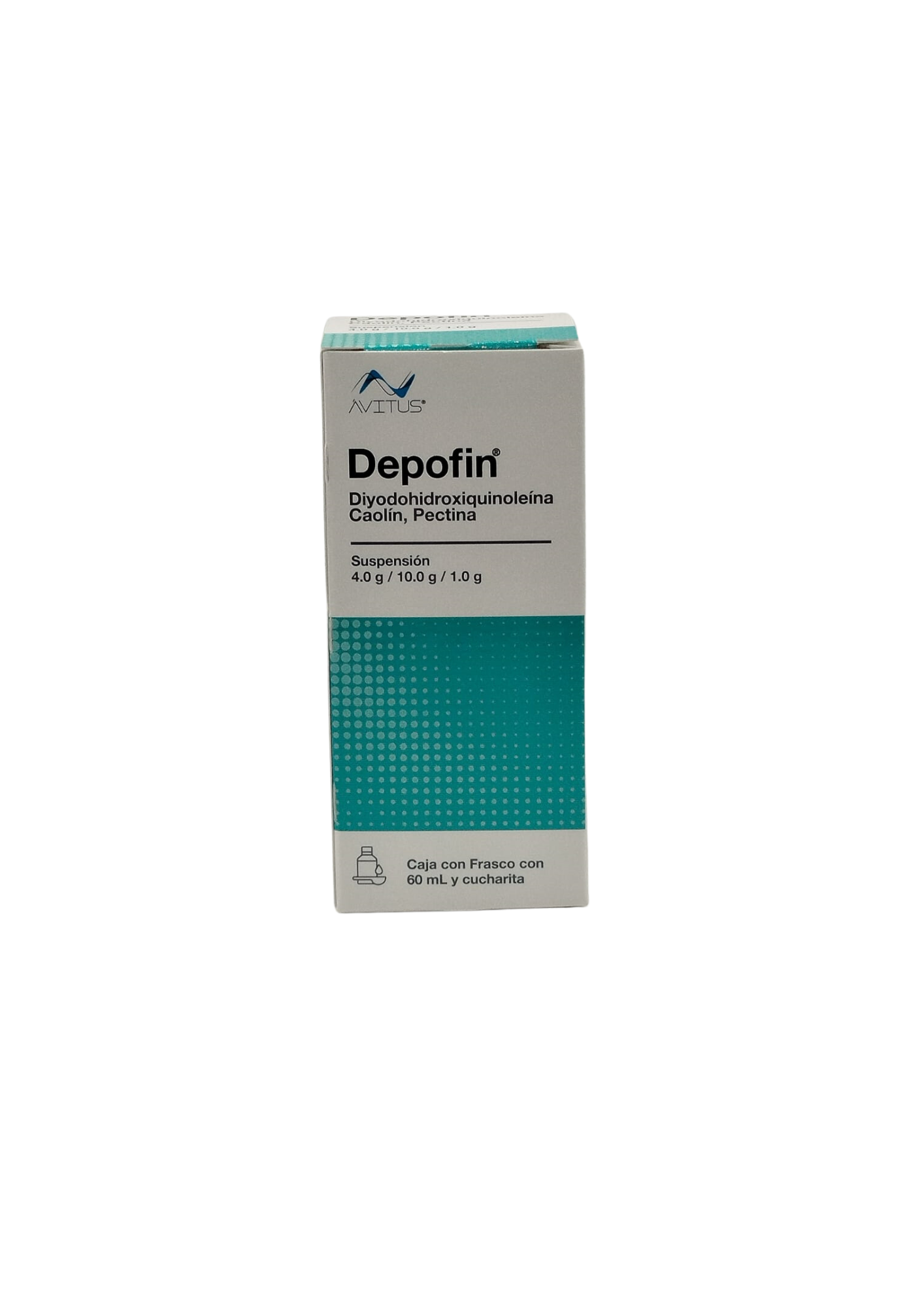 MEX-DEPOFIN SUSP 4.0G/10.0G/1.0G 60ML EXP 11\2026