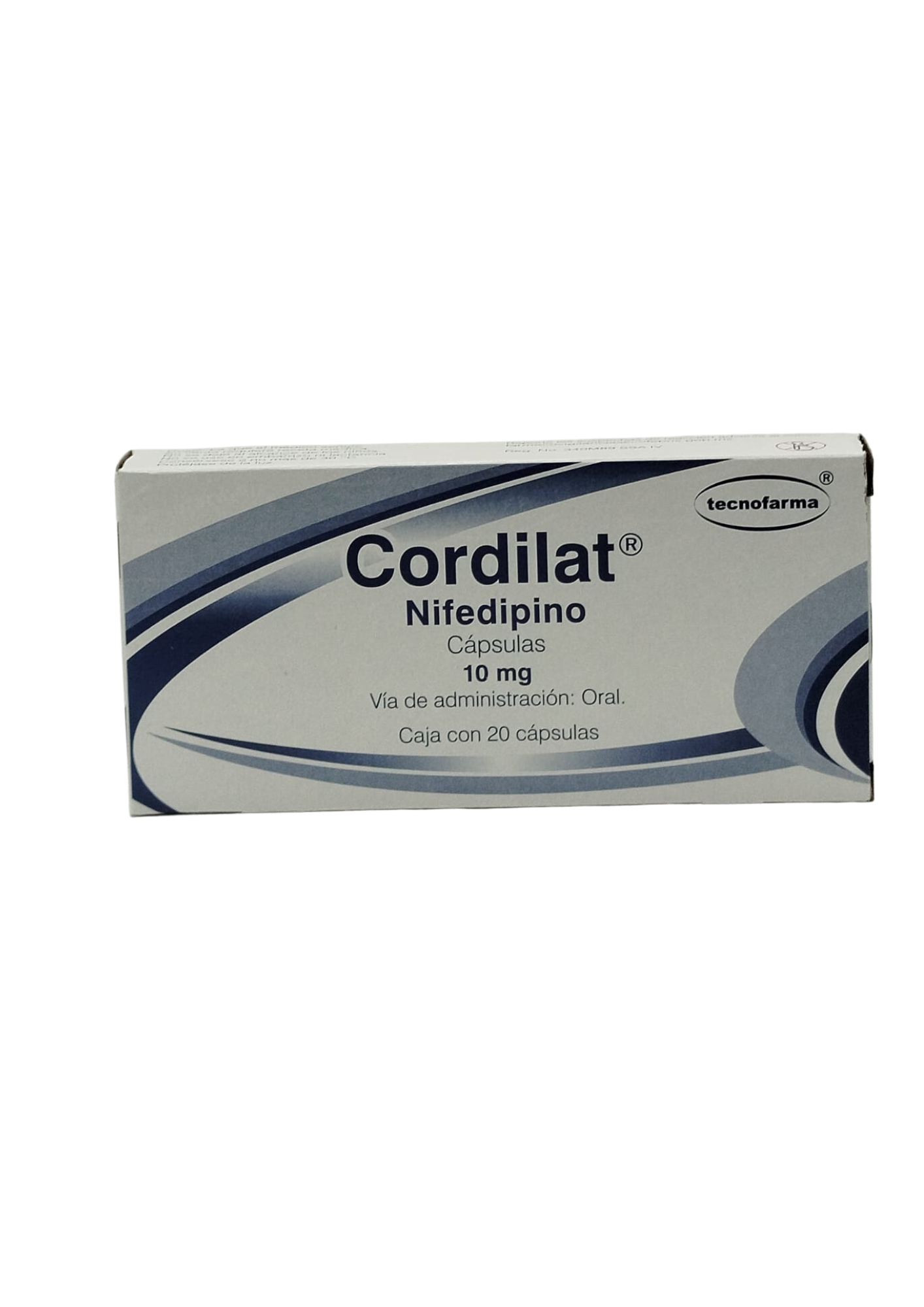 MEX-CORDILAT 10MG X 20 CAPS EXP-07\2026