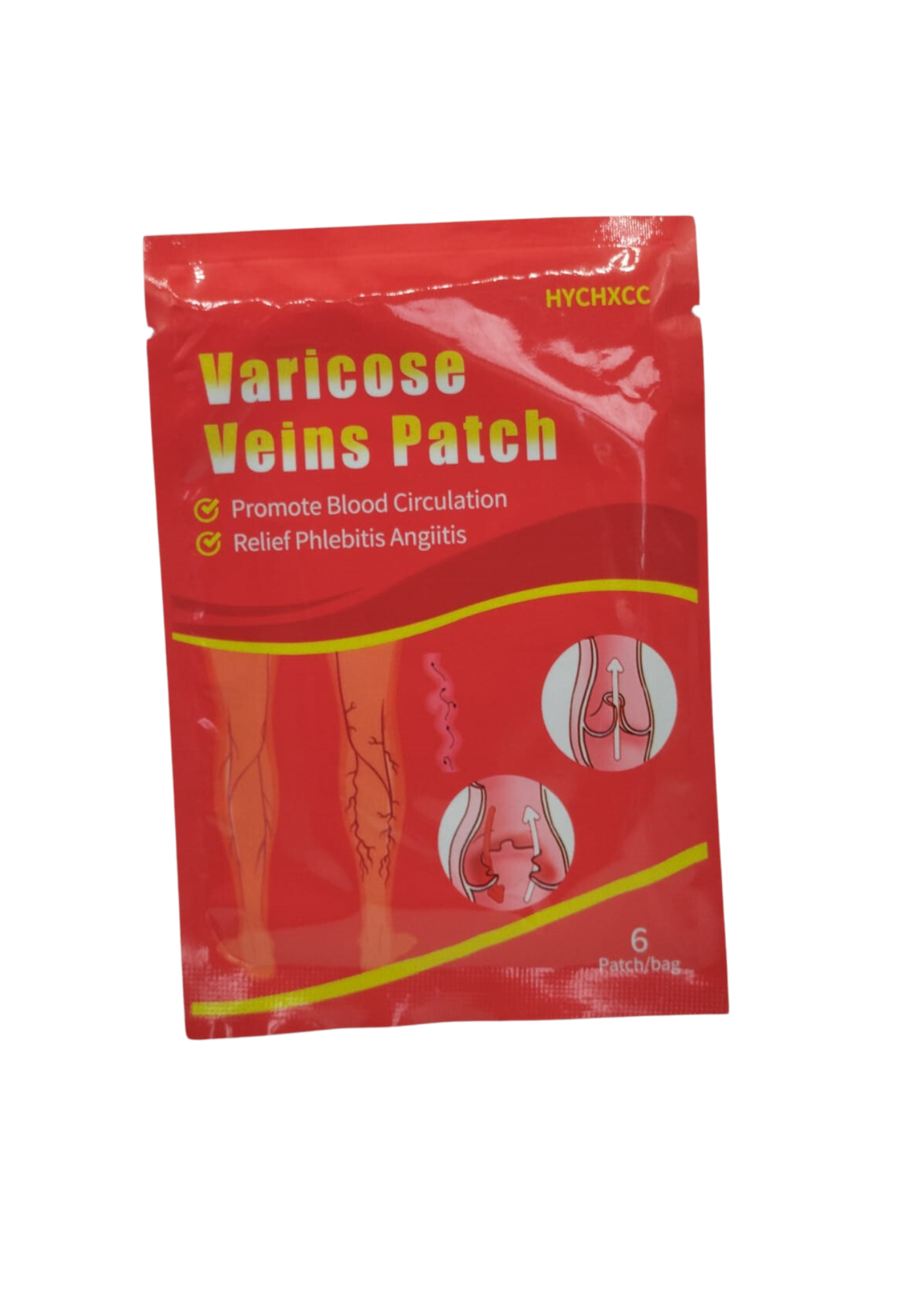 MC-VARICOSE VEINS PATCH X 6 PATCHES