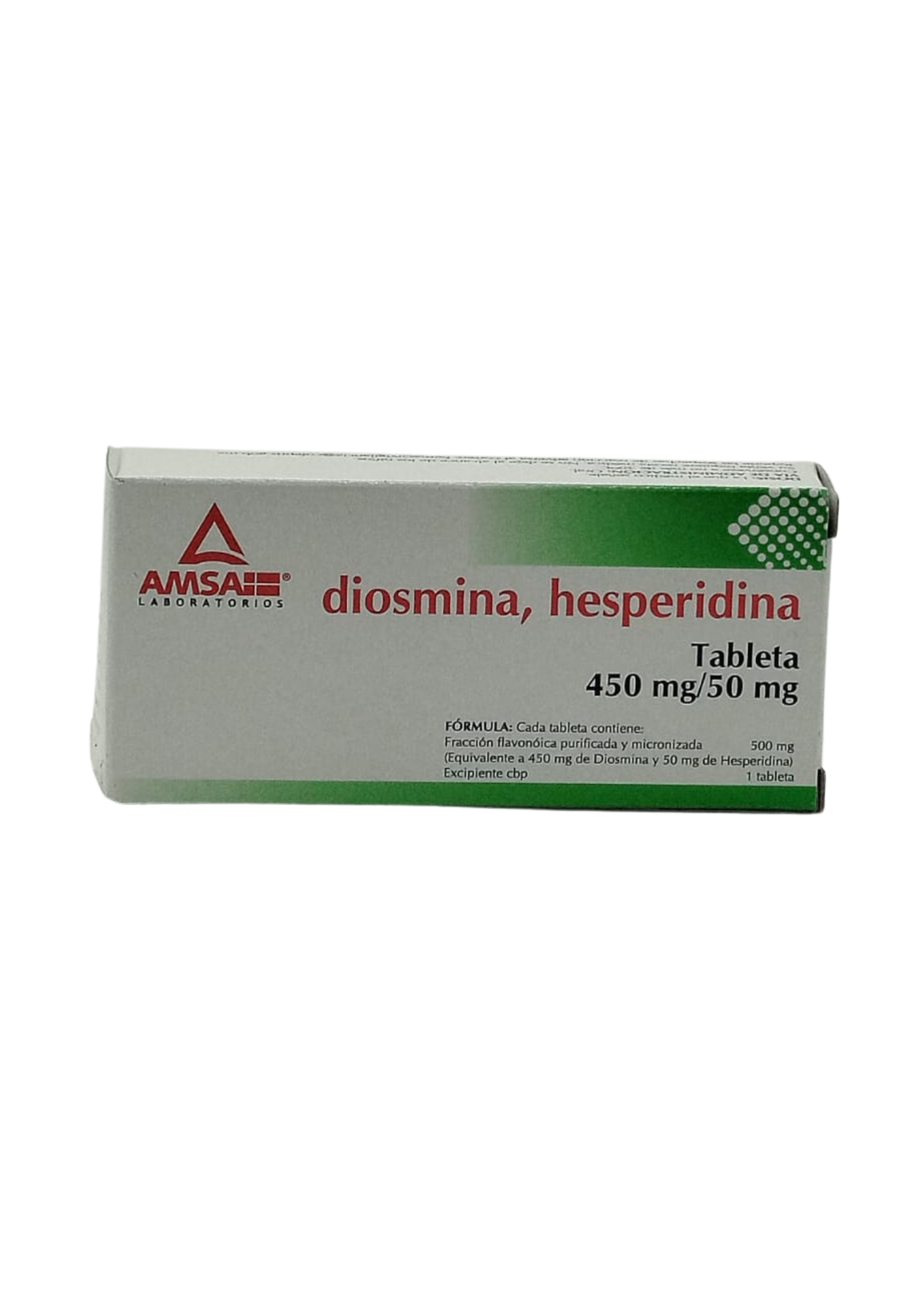 MEX-DIOSMINA HESPERIDINA 450MG/50MG X 20 TABS