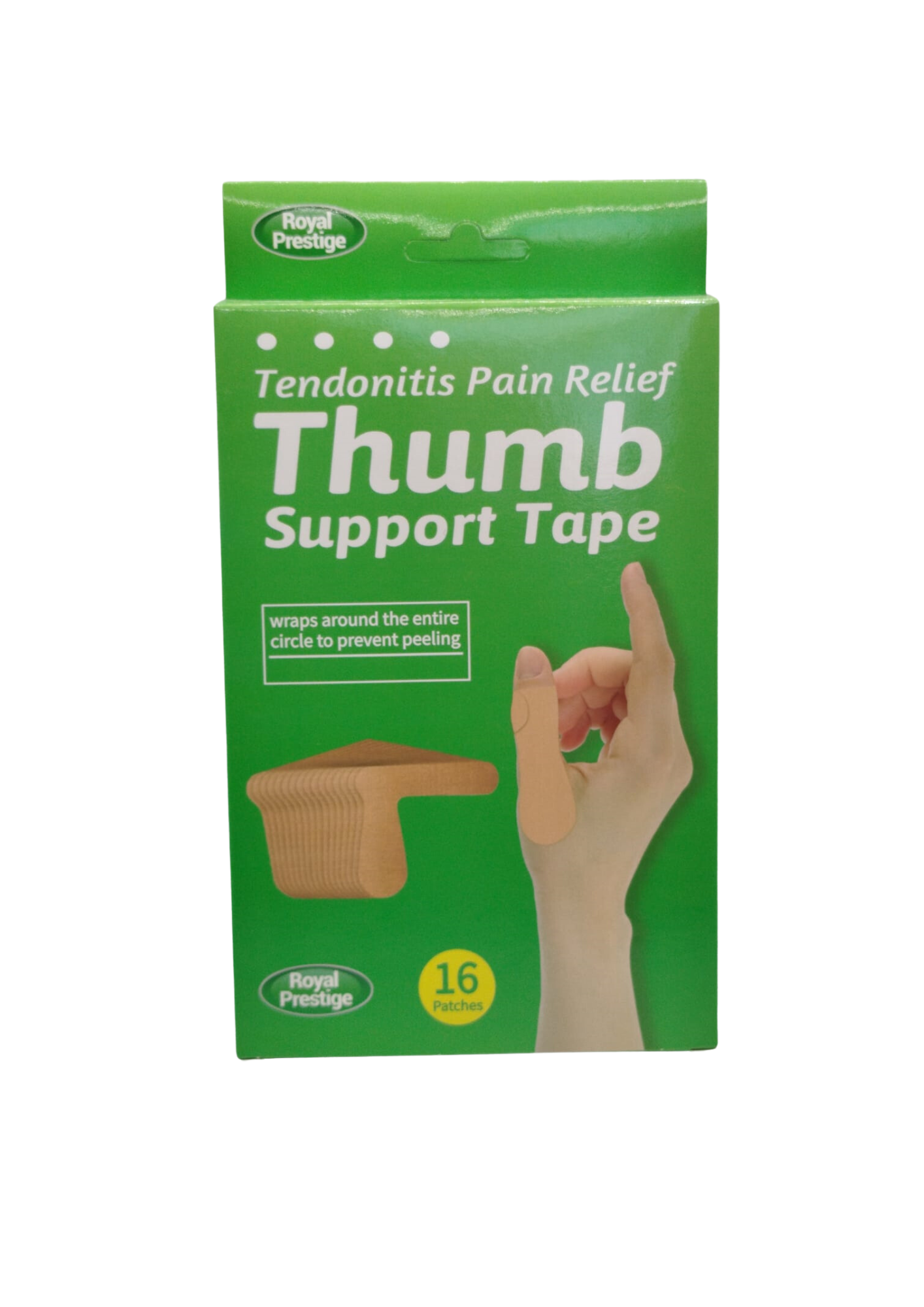 MC-THUMB SUPPORT TAPE X 16 PATCHES