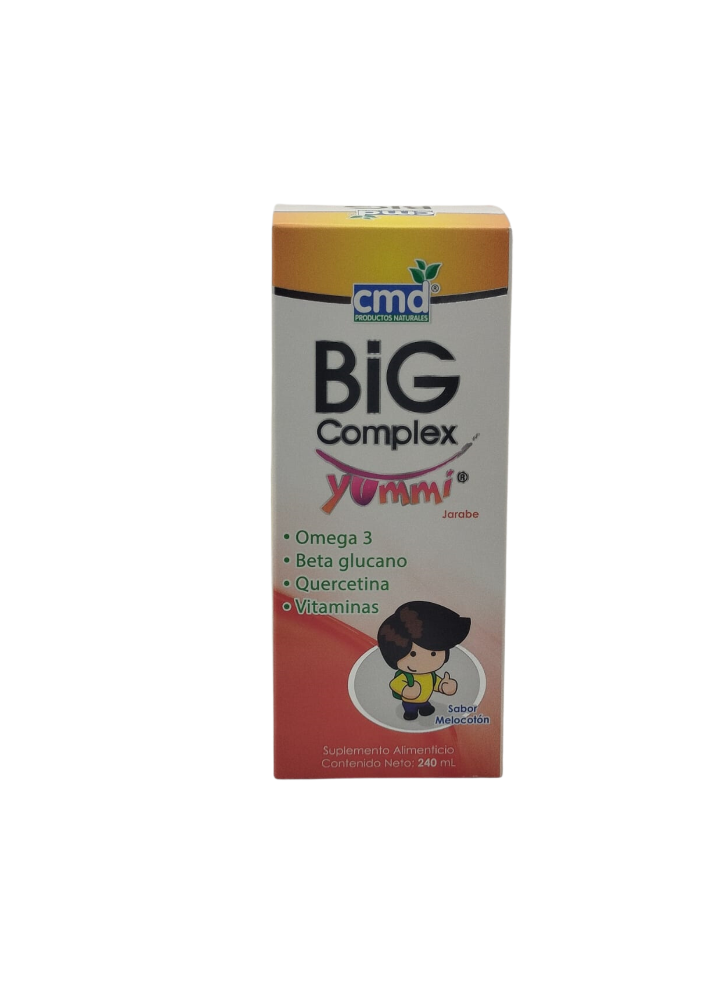 MEX-BIG COMPLEX YUMMI 240ML
