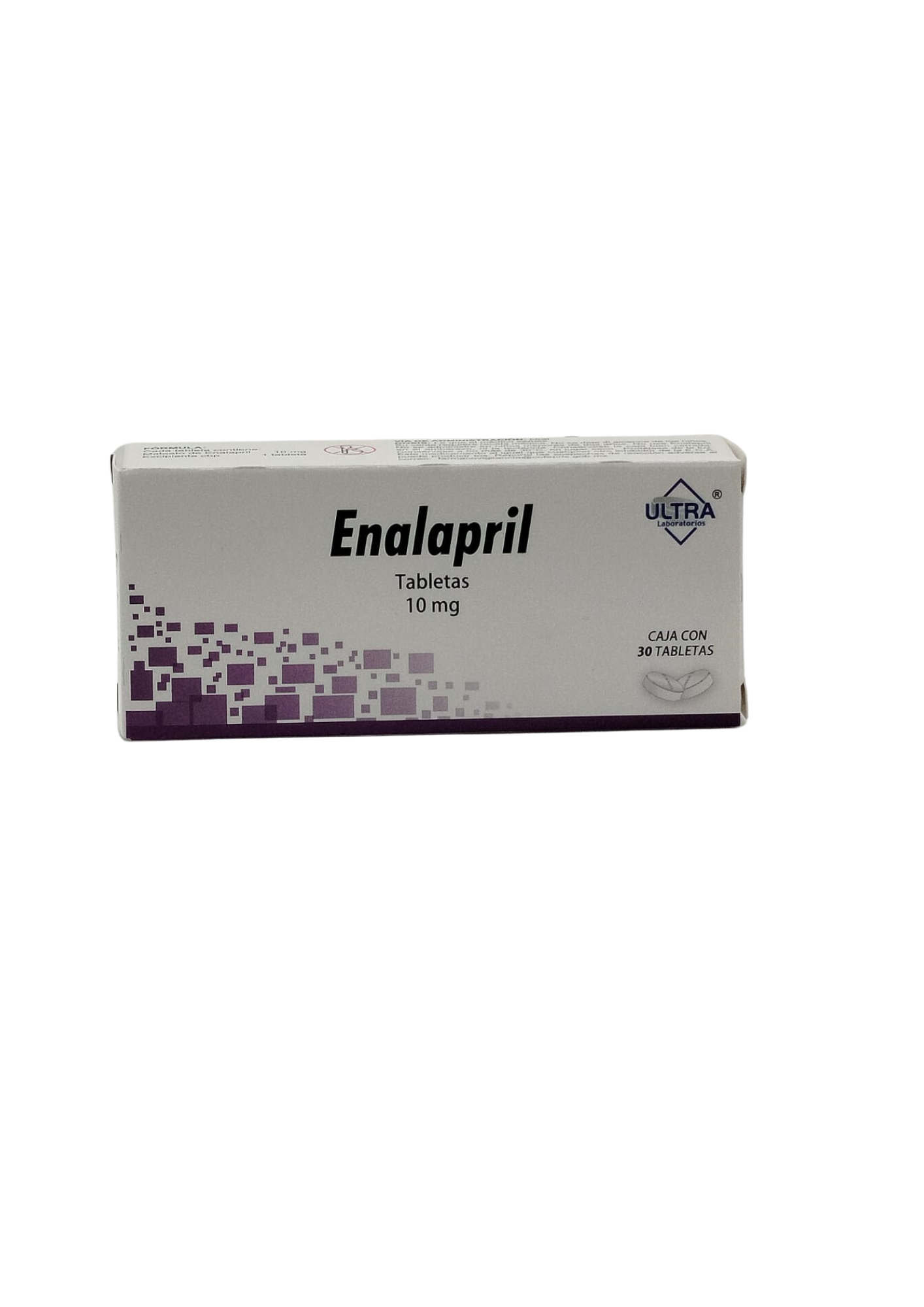 MEX-ENALAPRIL 10MG X 30 TABS