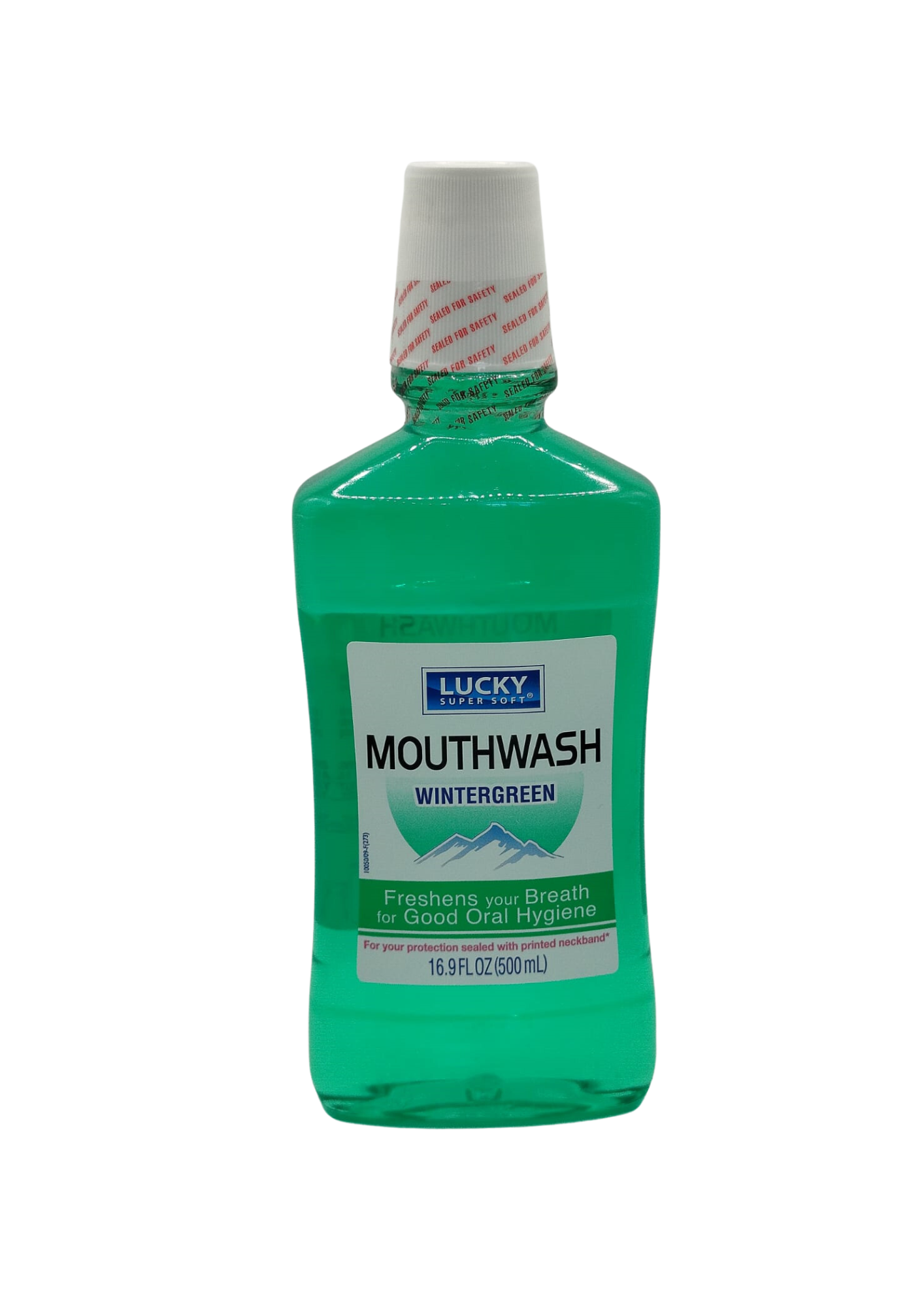 MC-MOUTHWASH WINTERGREEN 16.9FL OZ 500ML (GREEN)