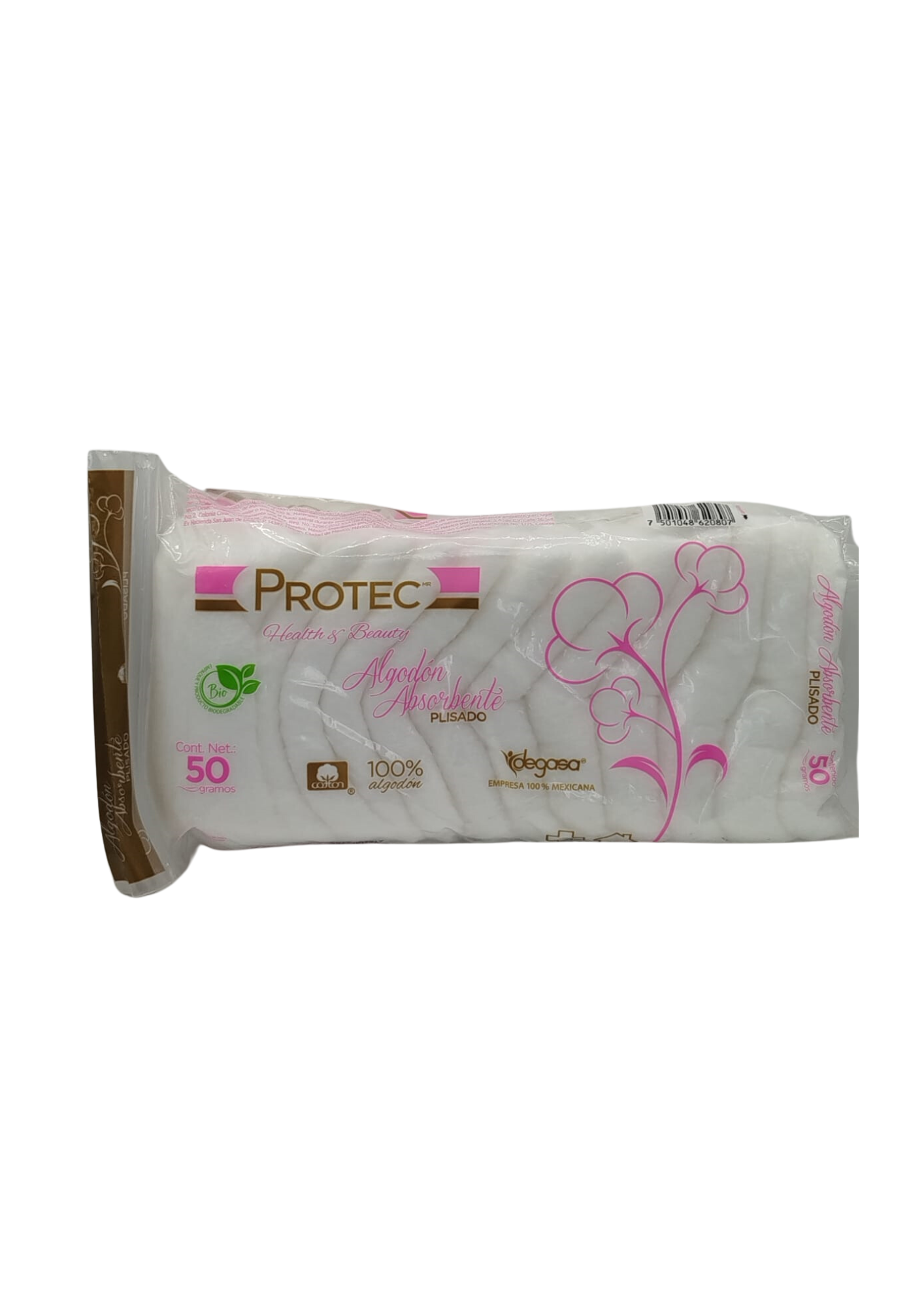 MEX-ALGODON PLISADO PROTEC 50G