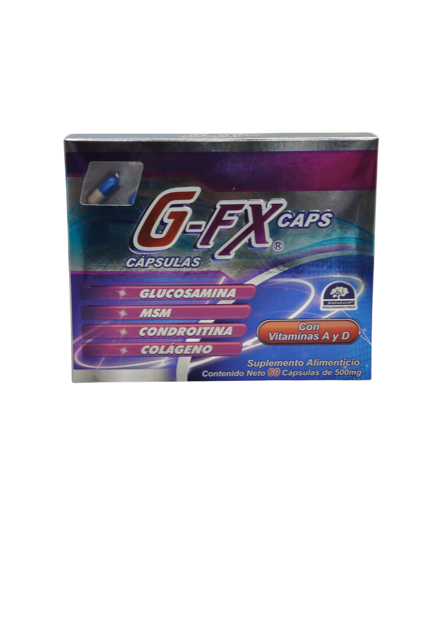 MEX-G-FX CAPS  500MG X 60 CAPS
