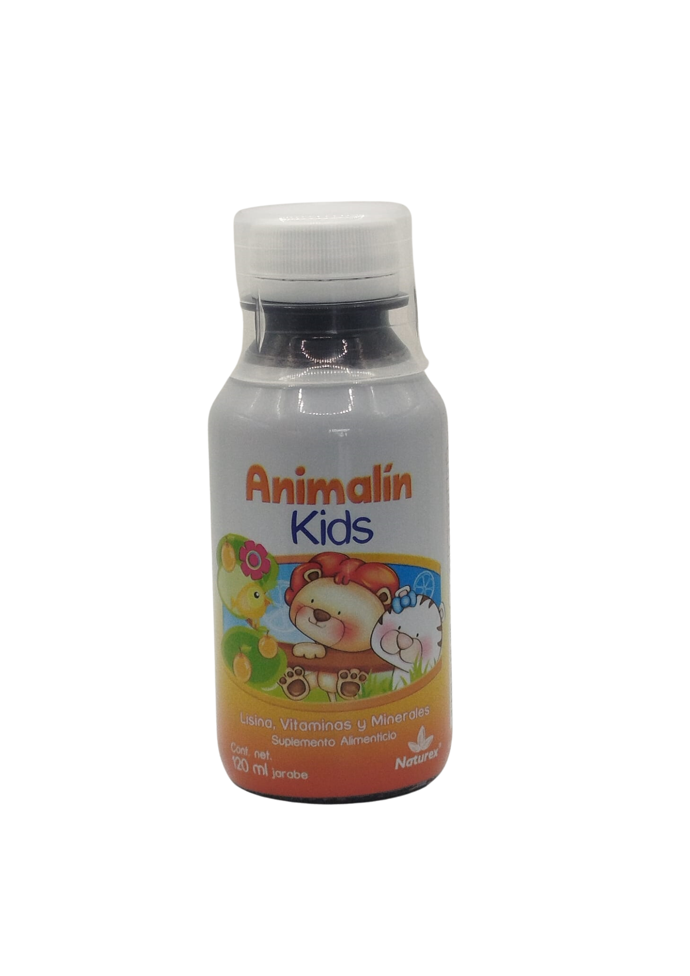MEX-ANIMALIN KIDS JARABE 120ML