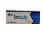 MEX-GELPRIM 10MG X 20 CAPS GST